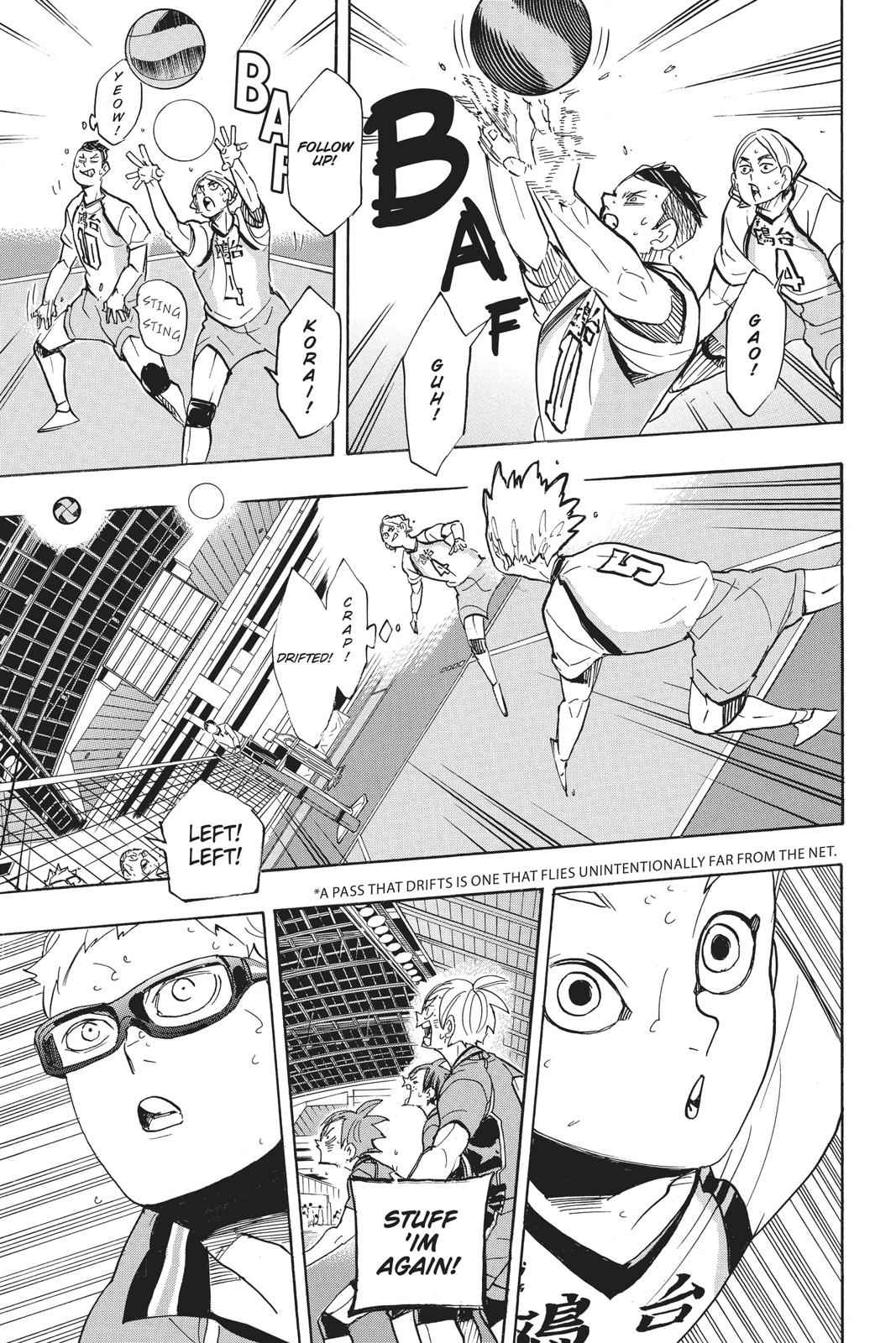Haikyu!! Chap 343 - Next Chap 344