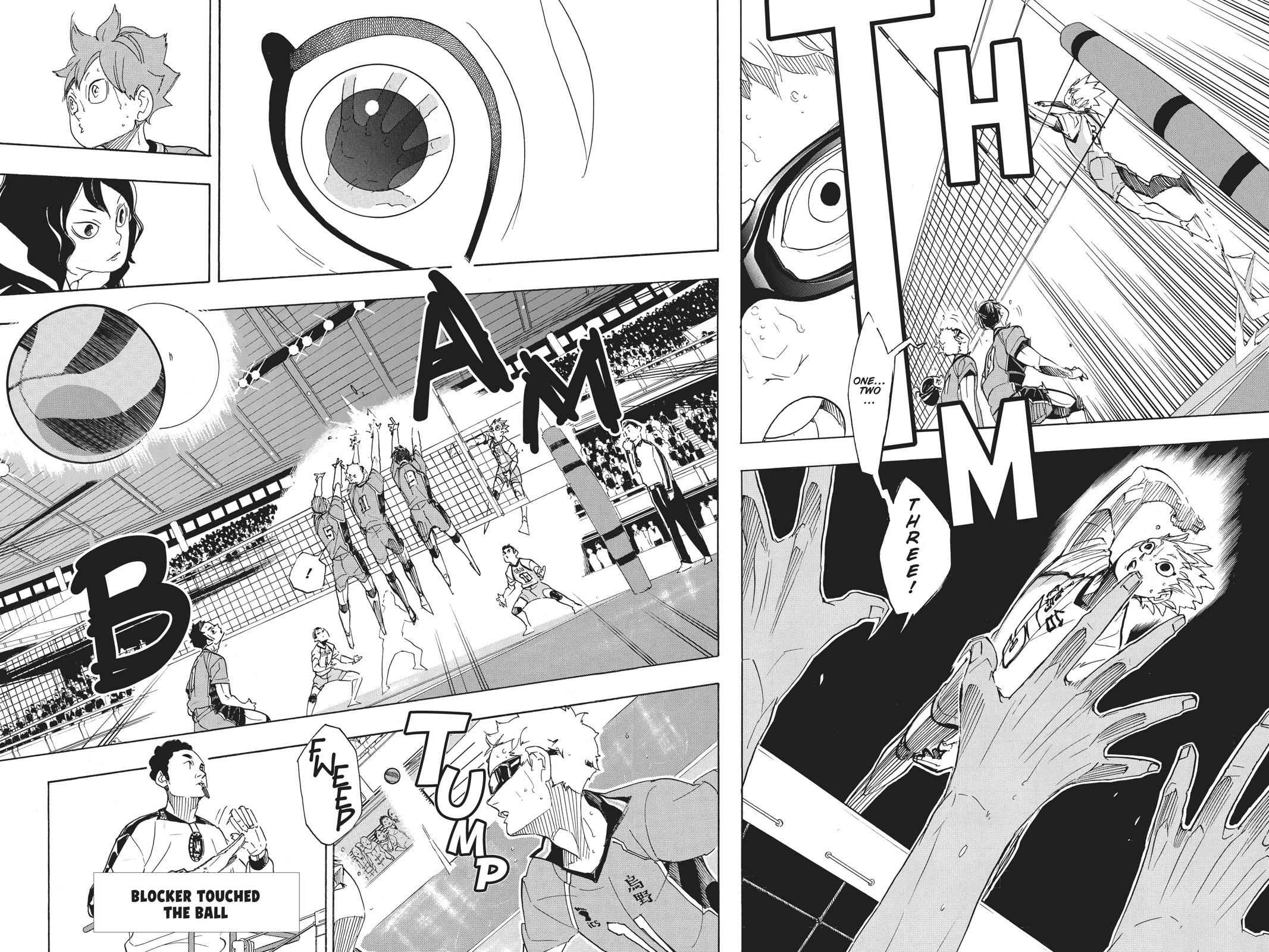 Haikyu!! Chap 343 - Next Chap 344