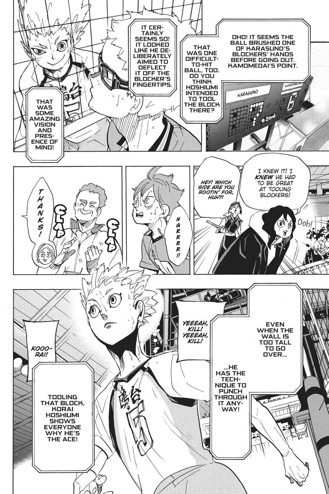 Haikyu!! Chap 343 - Next Chap 344