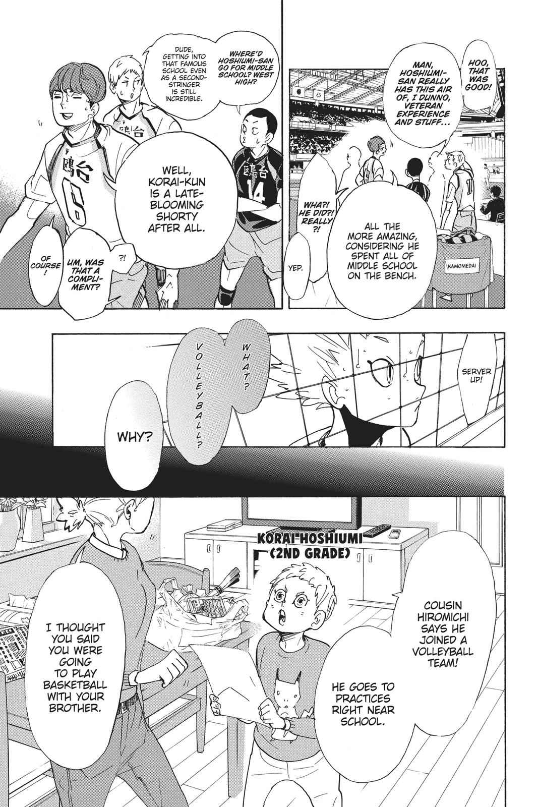 Haikyu!! Chap 343 - Next Chap 344