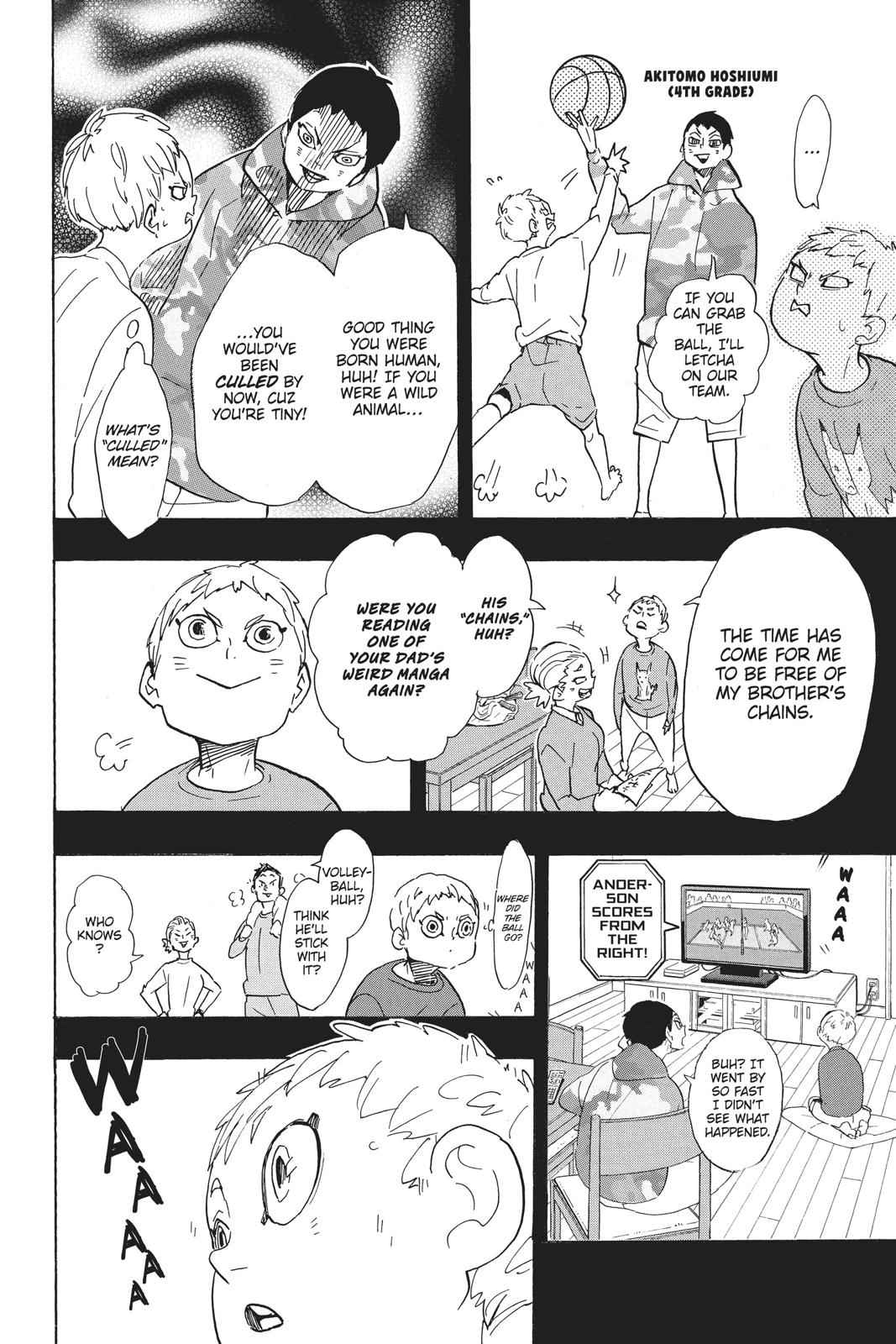 Haikyu!! Chap 343 - Next Chap 344