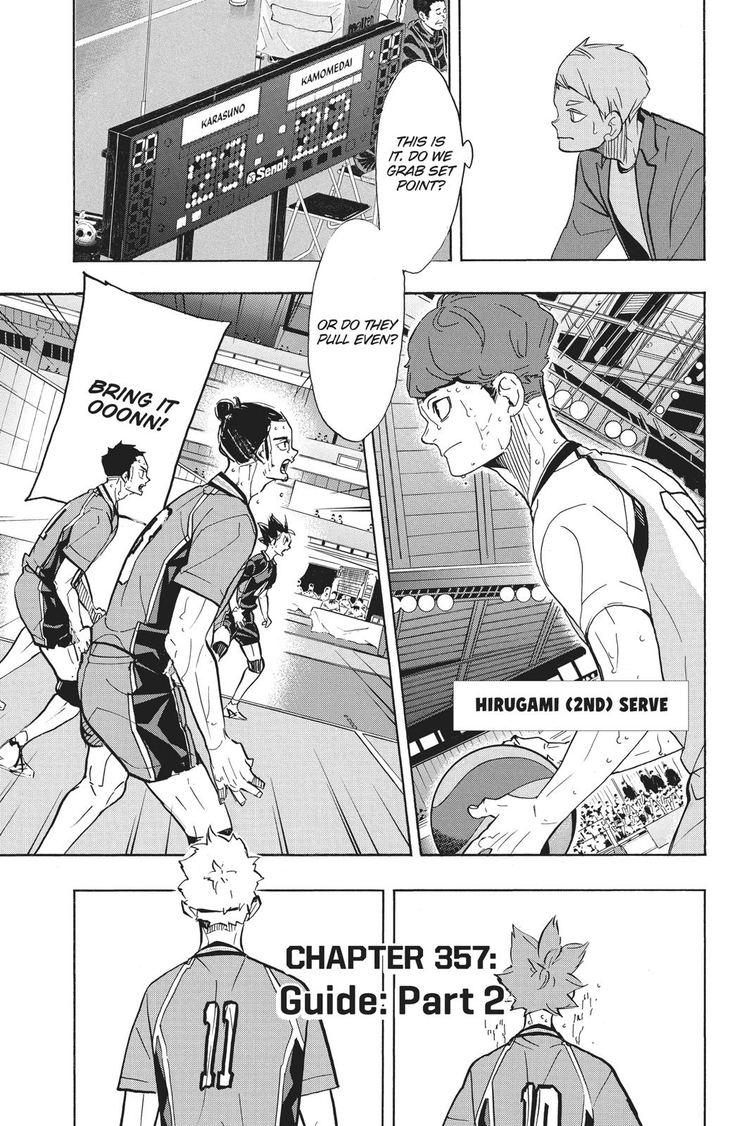 Haikyu!! Chap 357 - Next Chap 358