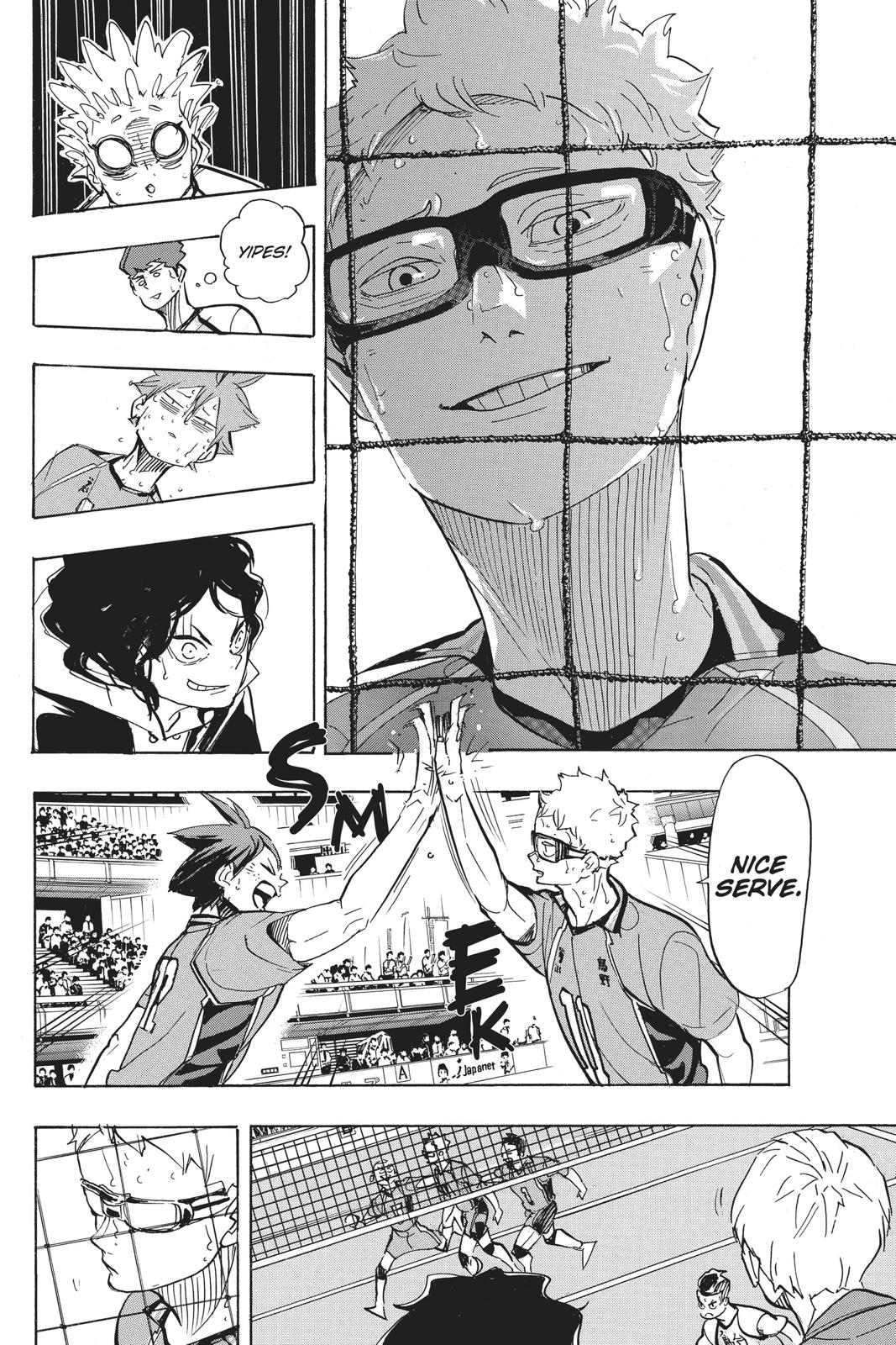Haikyu!! Chap 357 - Next Chap 358