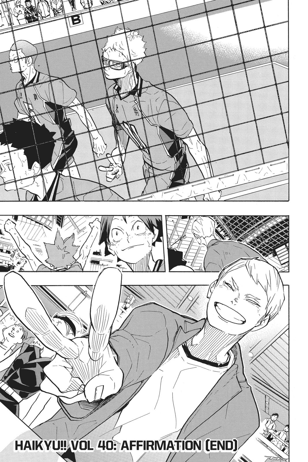 Haikyu!! Chap 357 - Next Chap 358