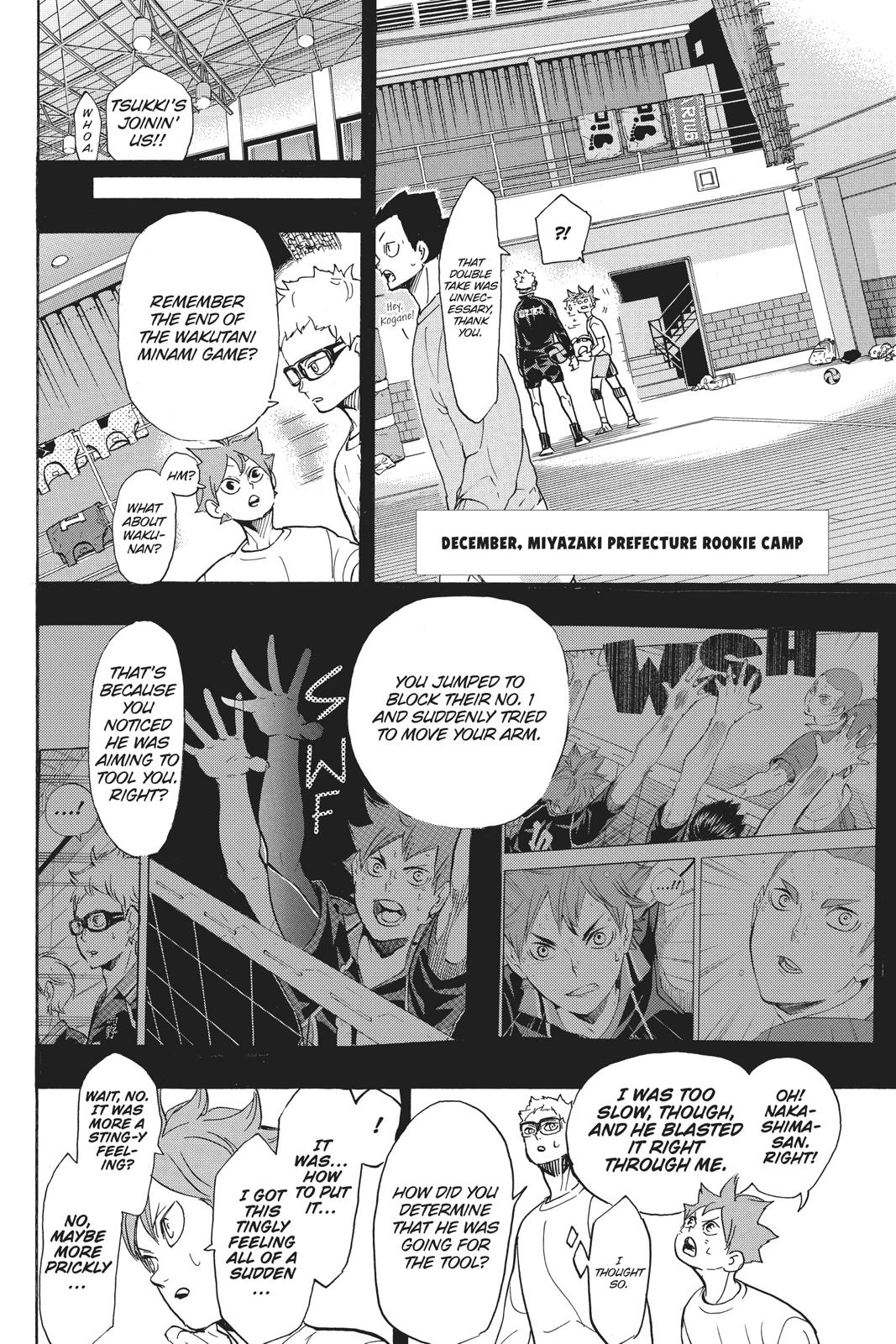 Haikyu!! Chap 357 - Next Chap 358