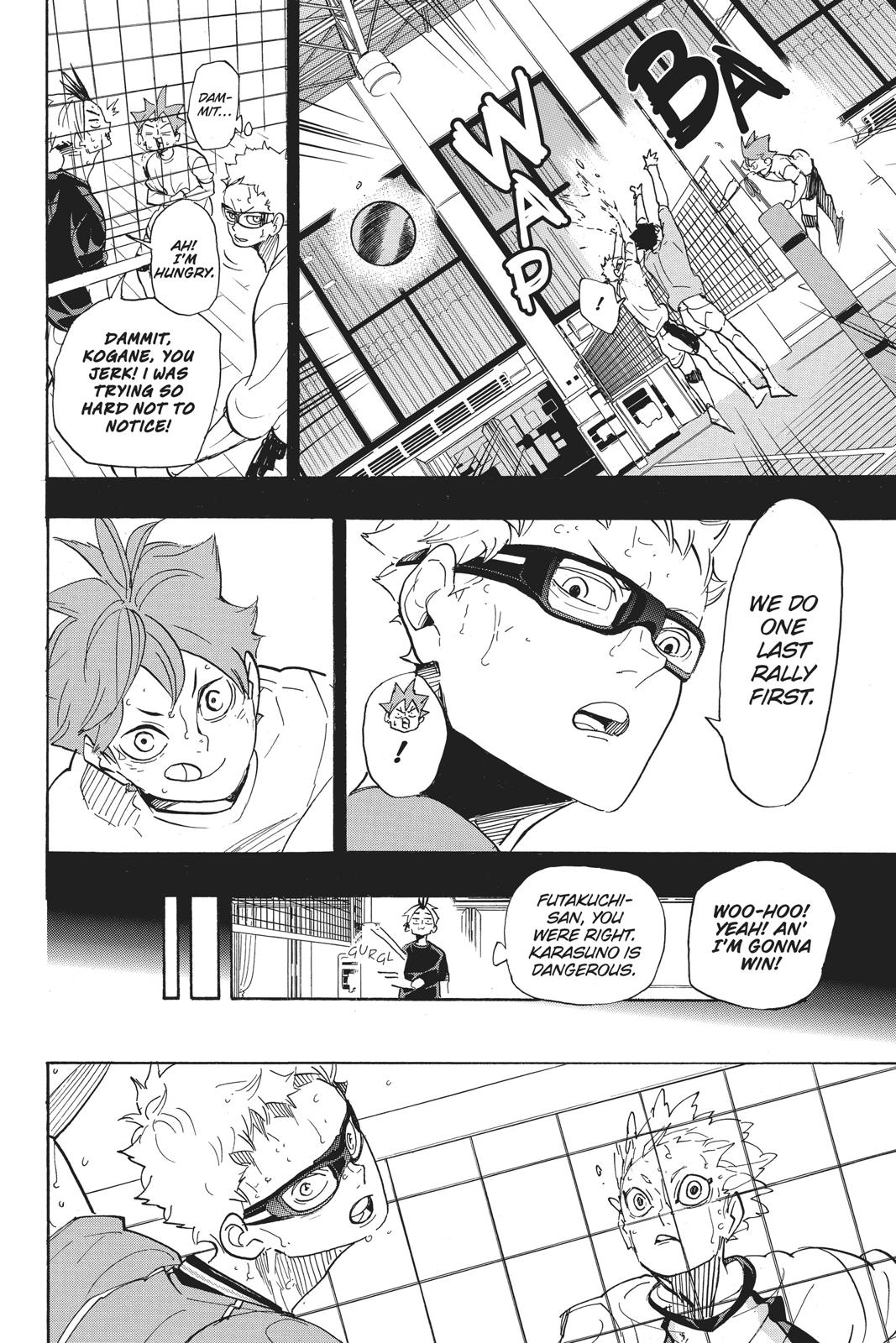 Haikyu!! Chap 357 - Next Chap 358