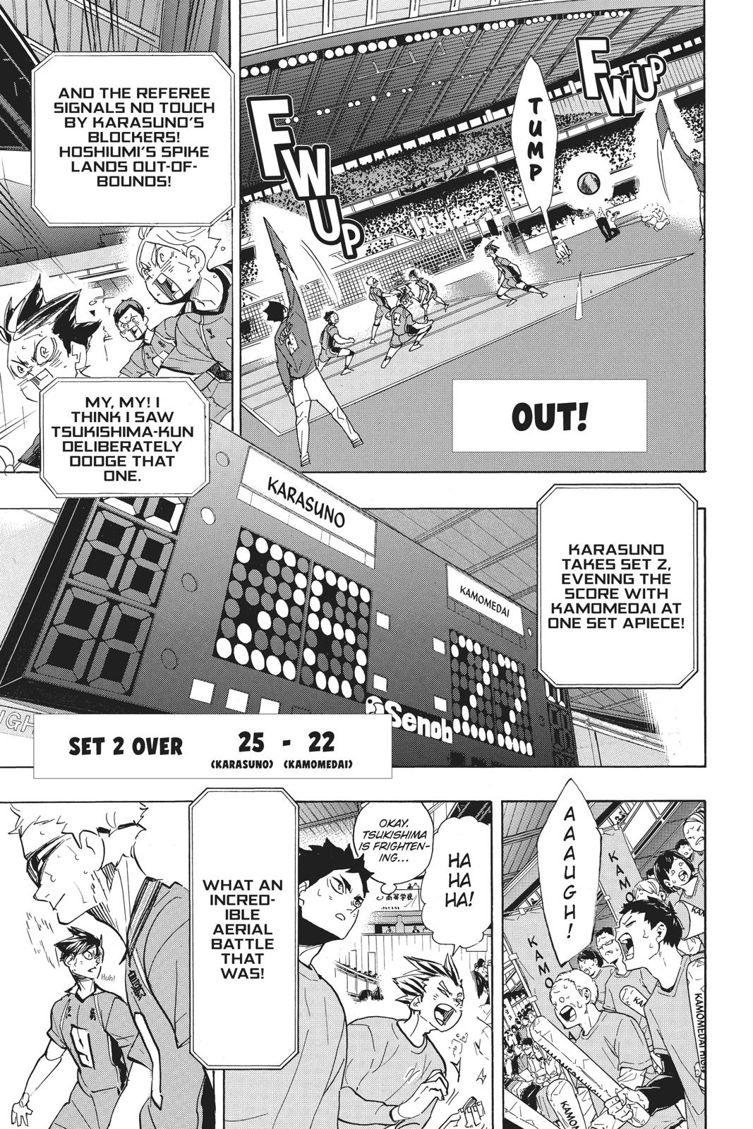 Haikyu!! Chap 357 - Next Chap 358