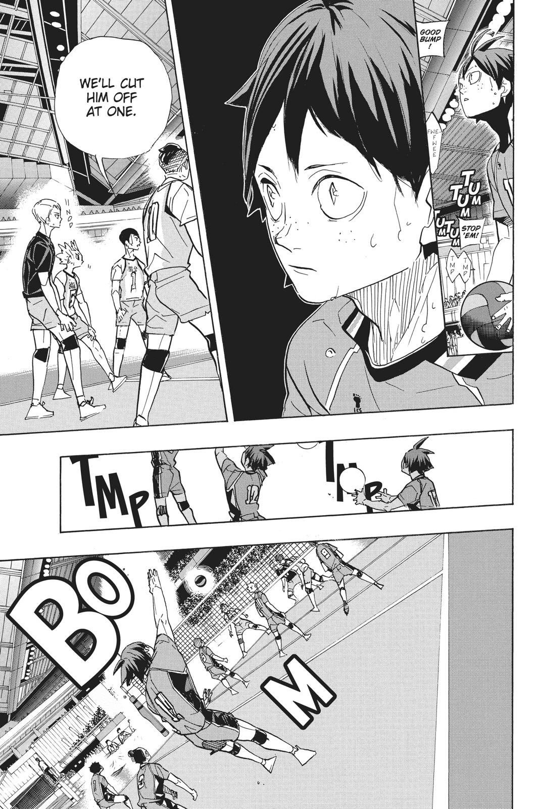 Haikyu!! Chap 357 - Next Chap 358