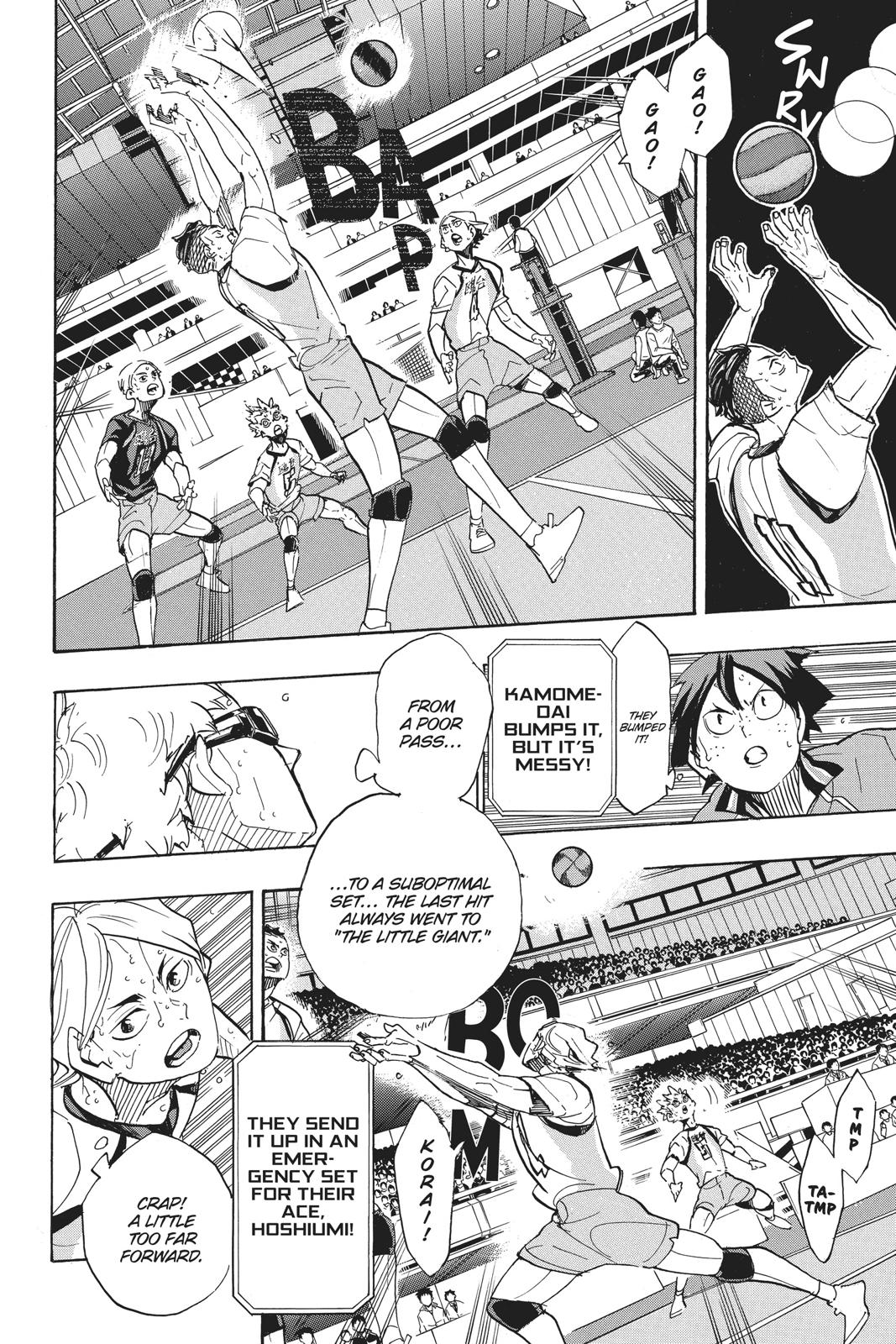 Haikyu!! Chap 357 - Next Chap 358
