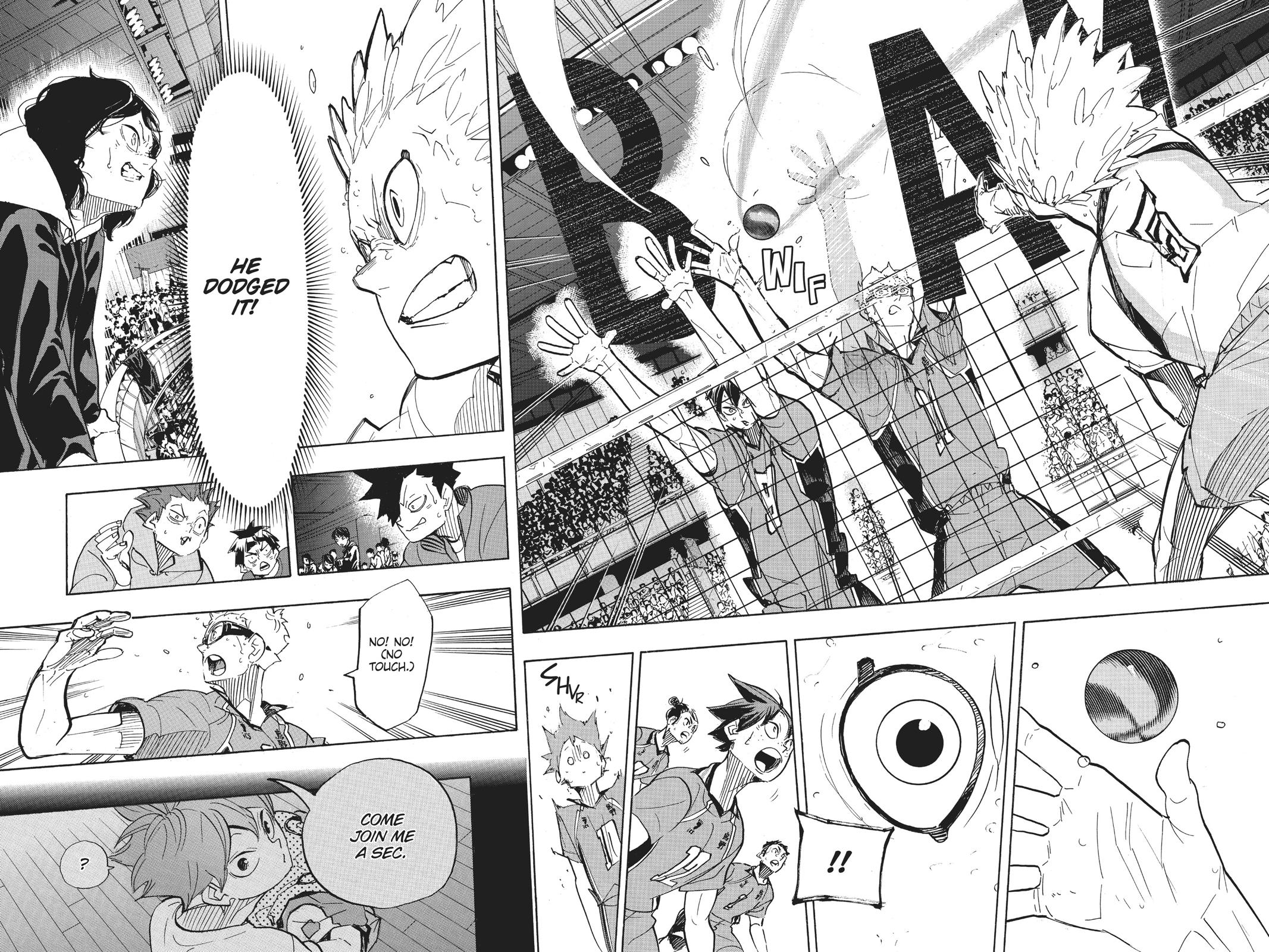 Haikyu!! Chap 357 - Next Chap 358