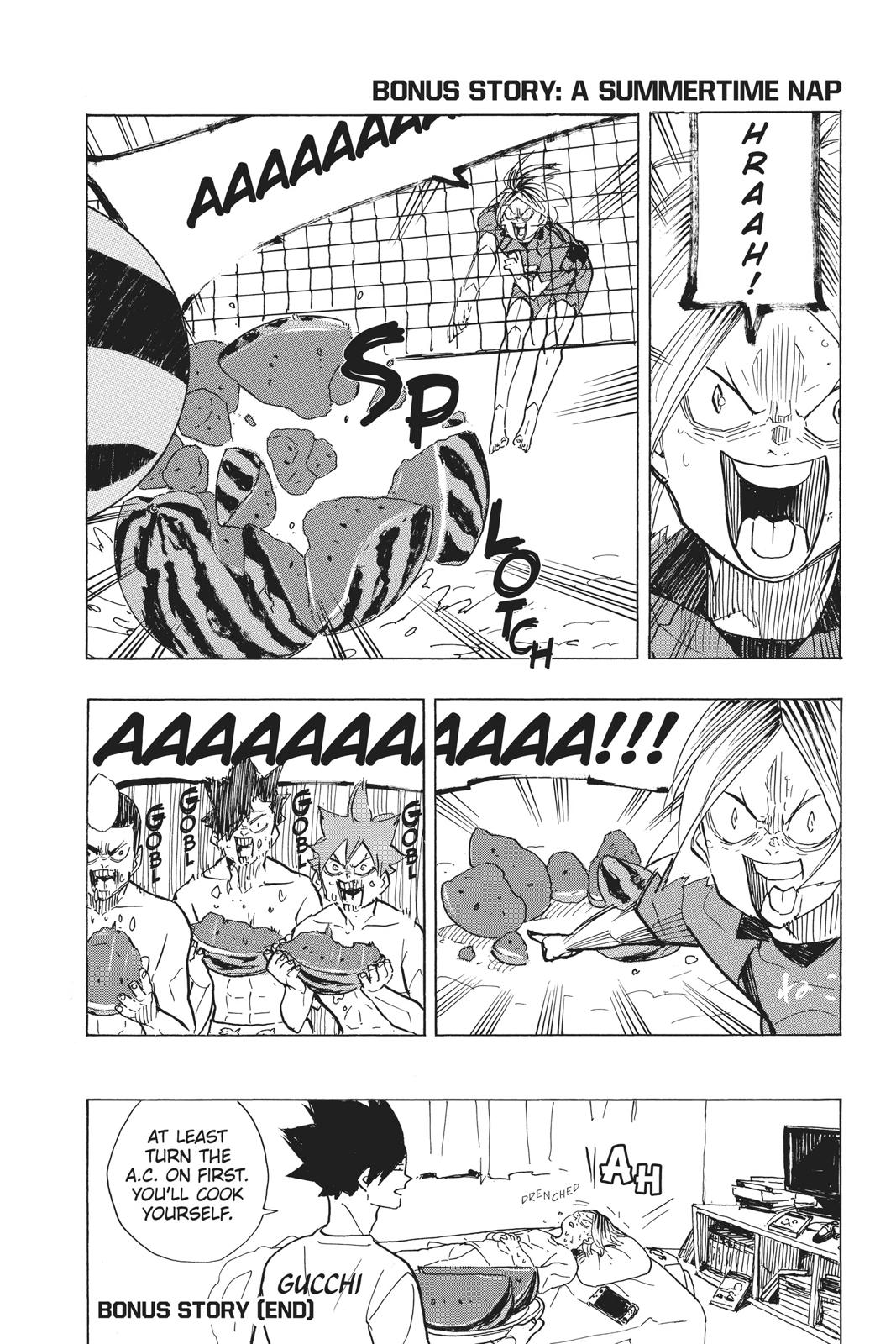 Haikyu!! Chap 357 - Next Chap 358