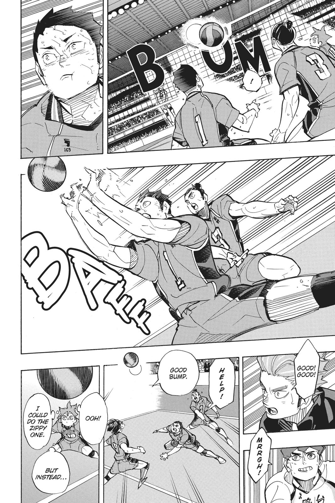 Haikyu!! Chap 357 - Next Chap 358