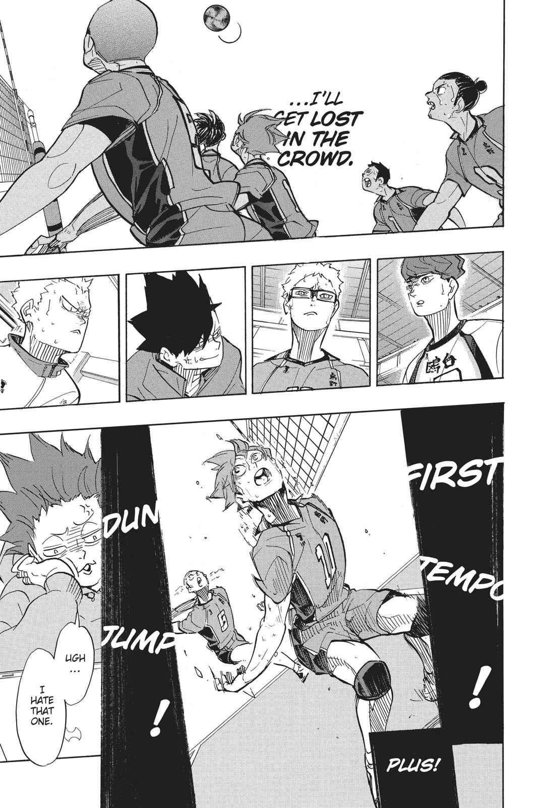 Haikyu!! Chap 357 - Next Chap 358