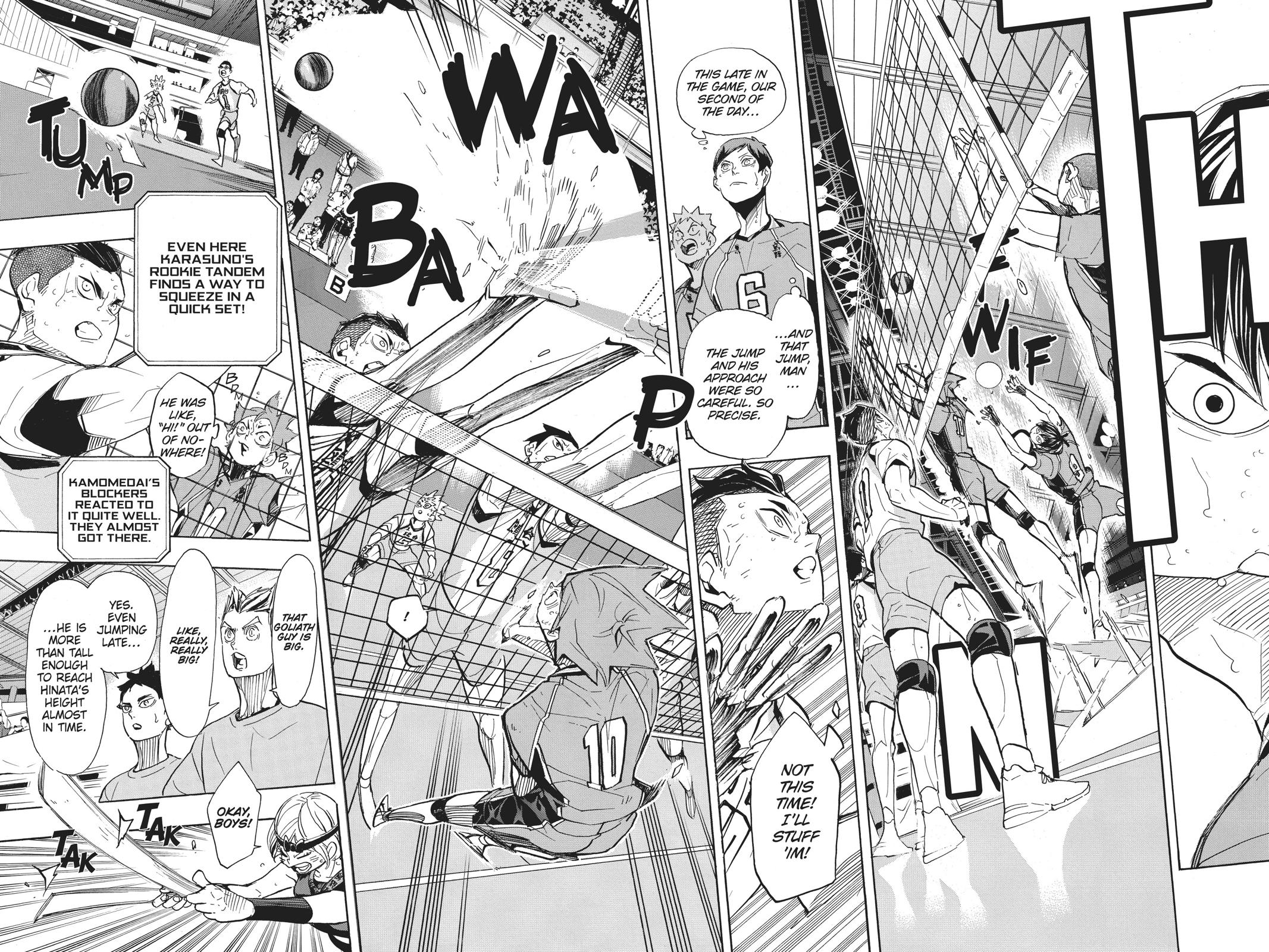 Haikyu!! Chap 357 - Next Chap 358