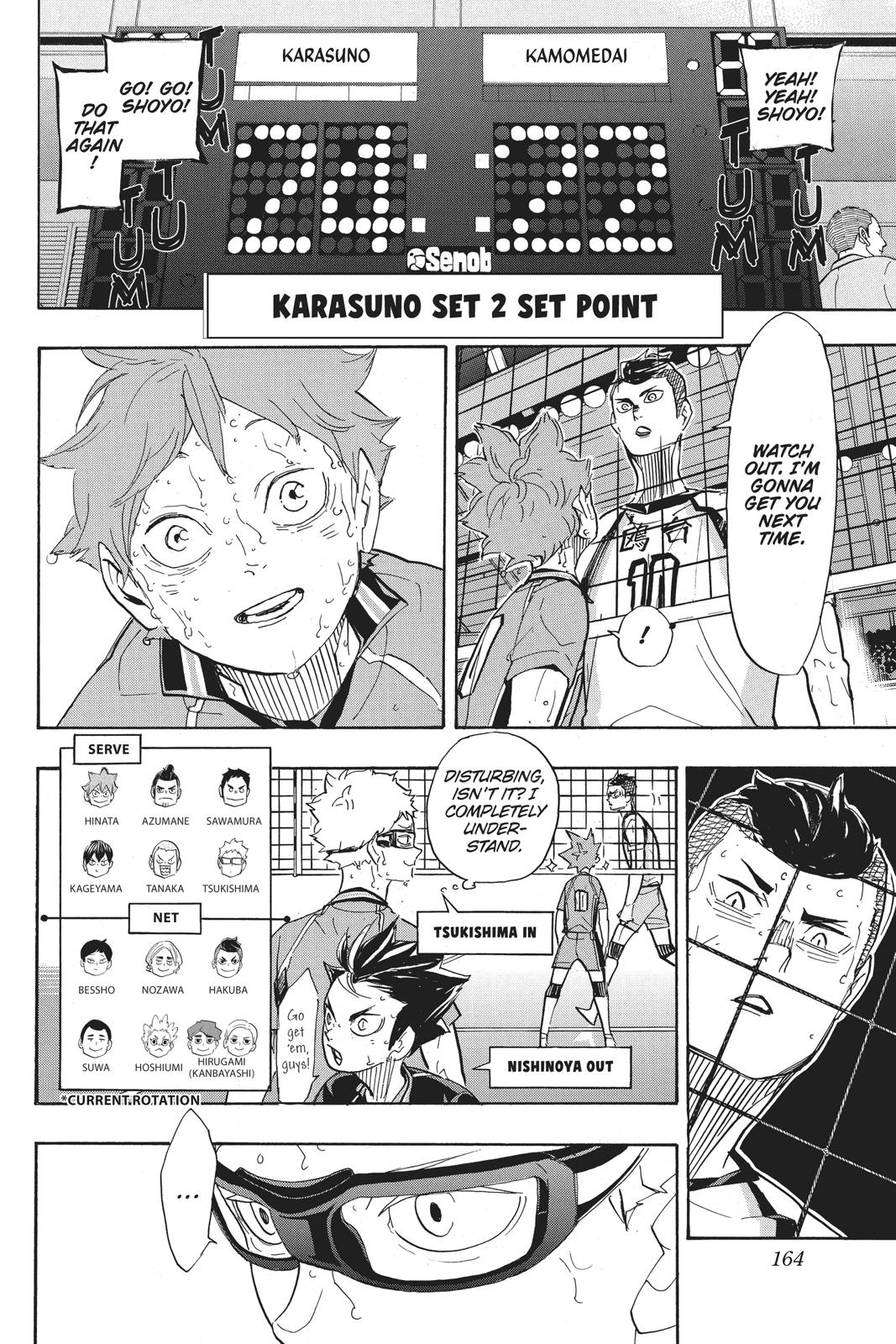 Haikyu!! Chap 357 - Next Chap 358