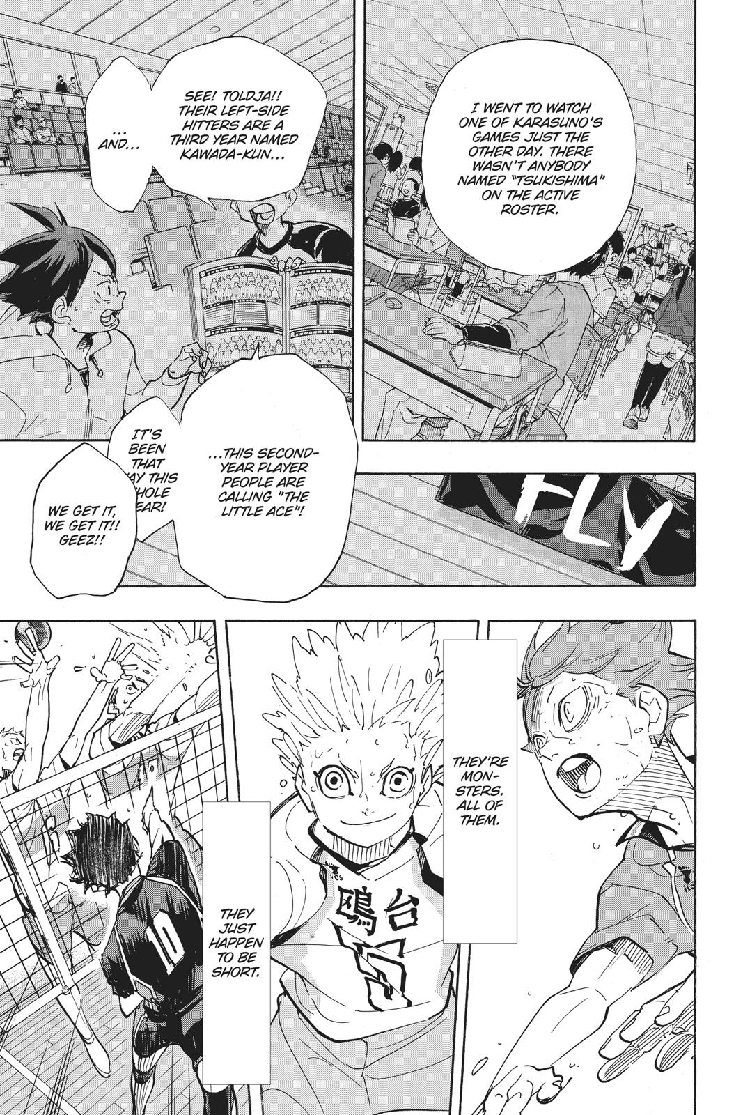Haikyu!! Chap 357 - Next Chap 358