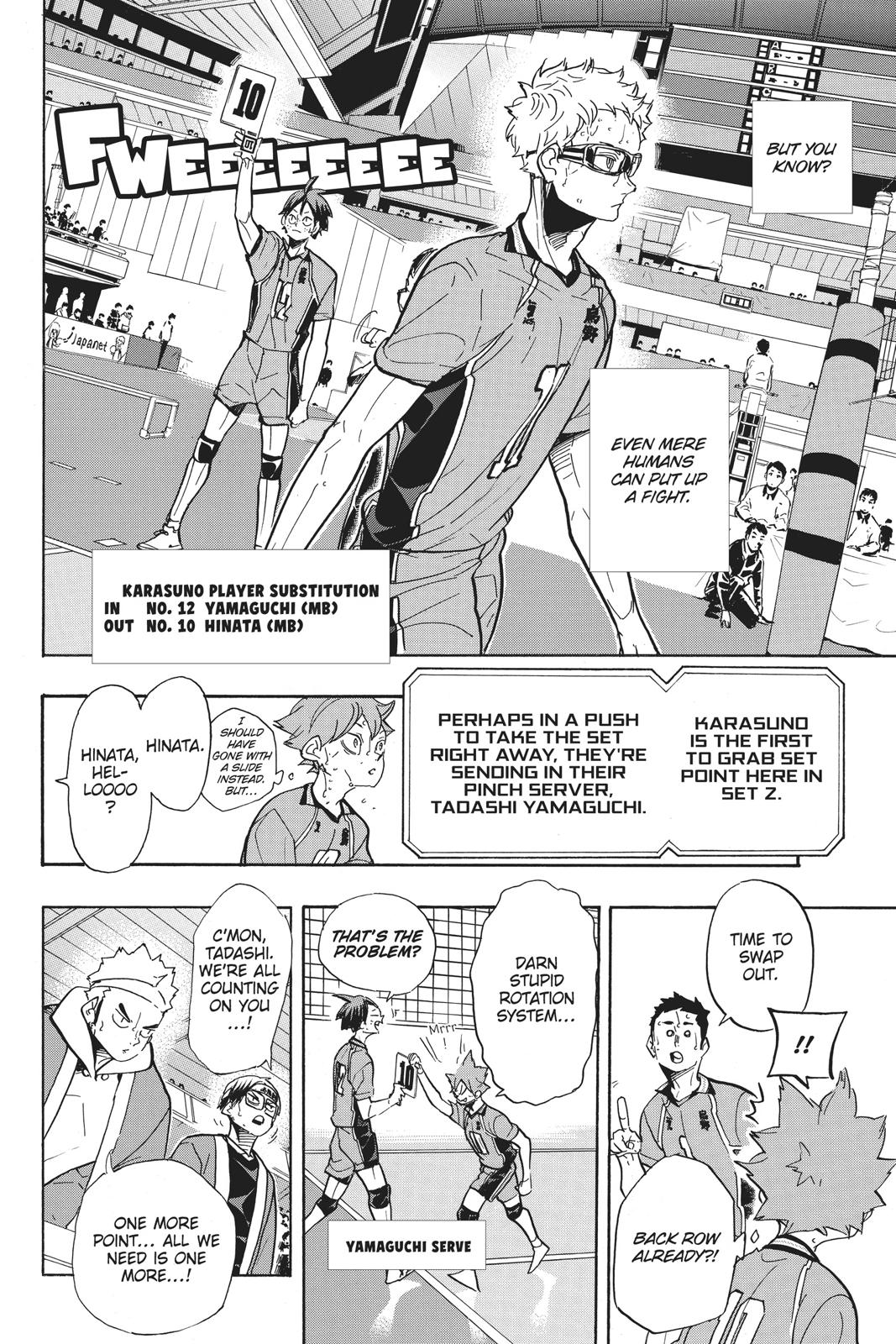 Haikyu!! Chap 357 - Next Chap 358
