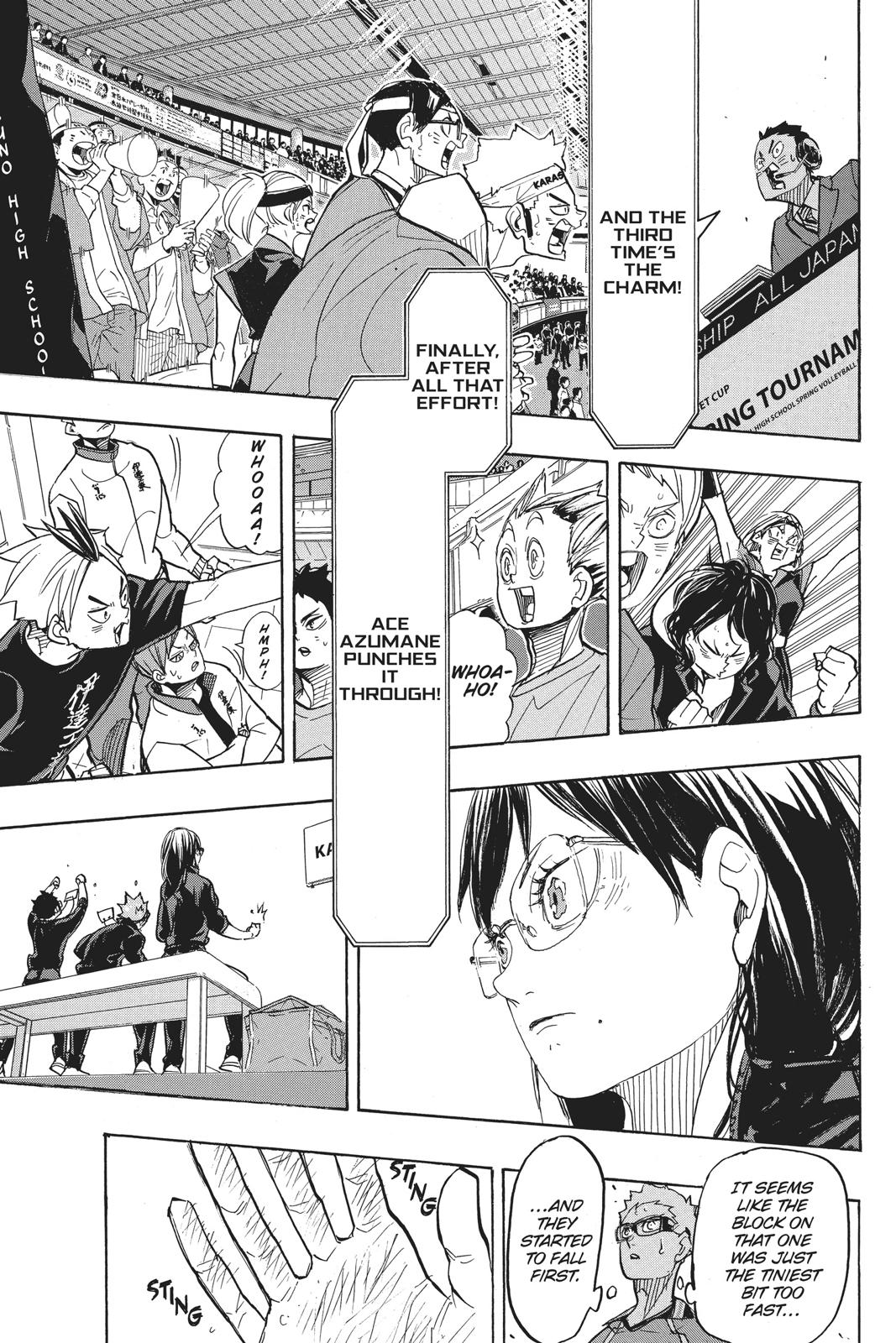 Haikyu!! Chap 354 - Next Chap 355