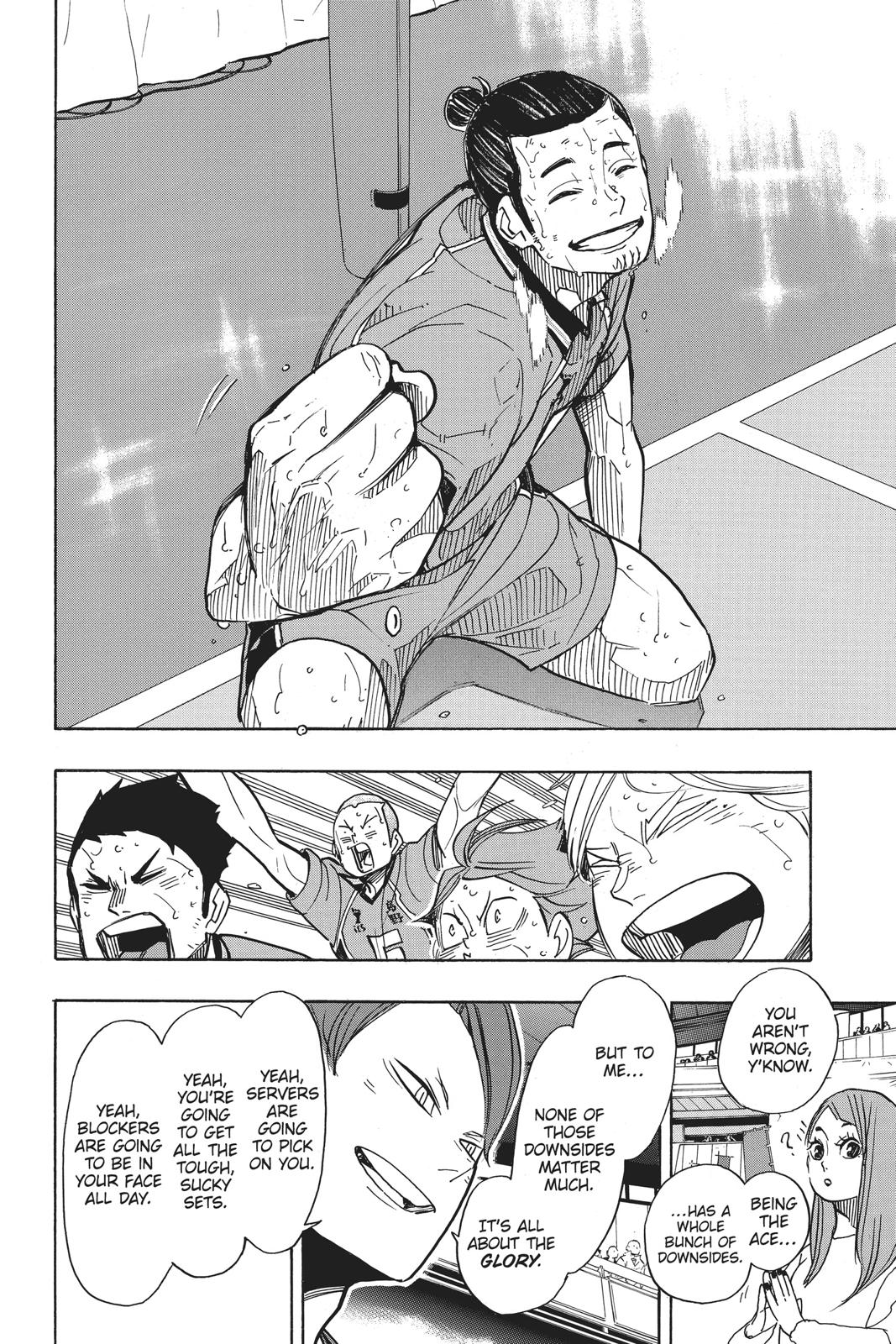 Haikyu!! Chap 354 - Next Chap 355