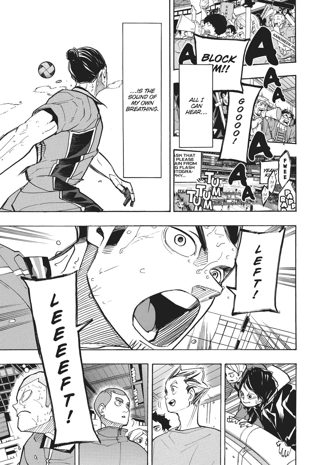 Haikyu!! Chap 354 - Next Chap 355