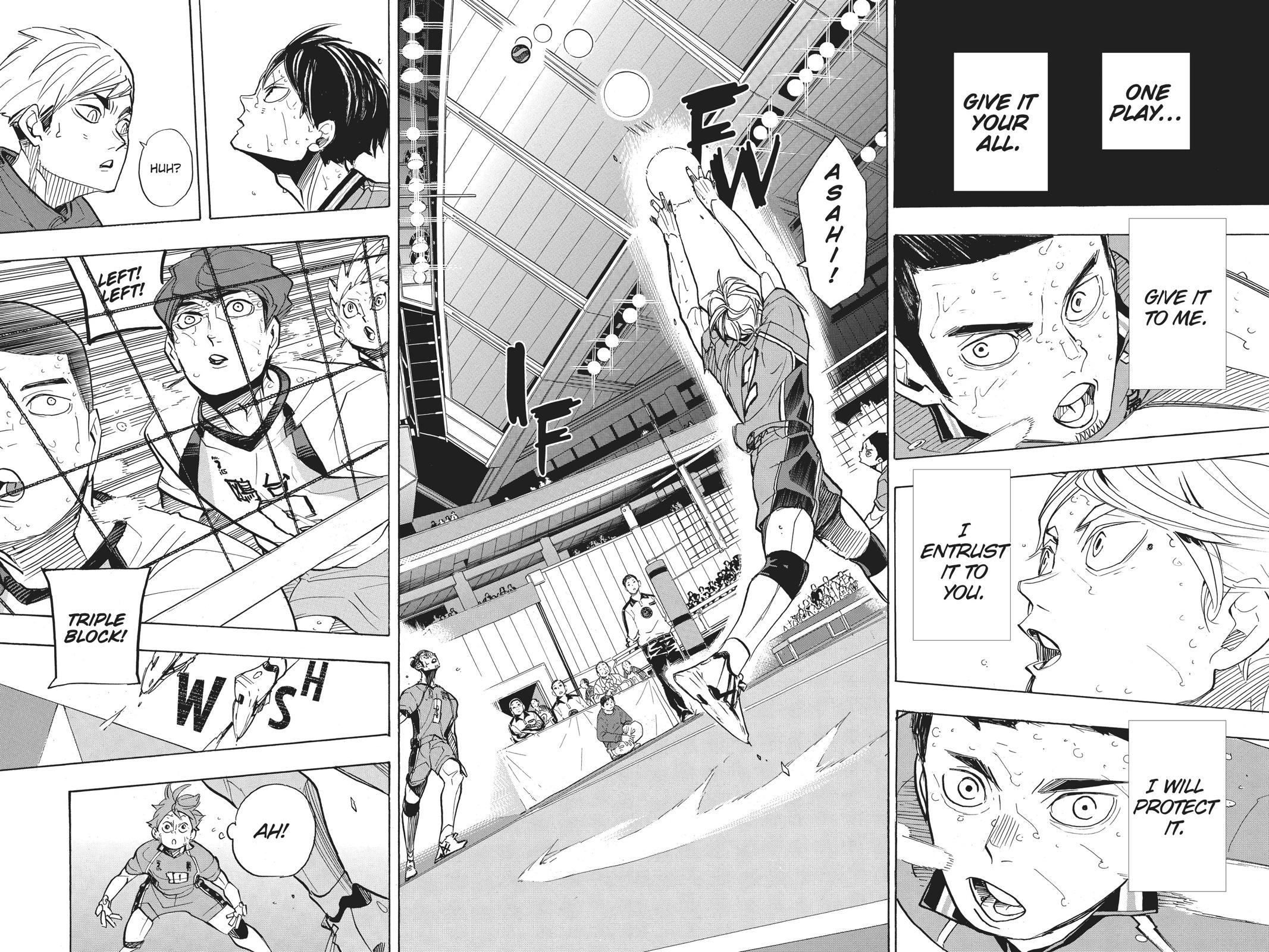 Haikyu!! Chap 354 - Next Chap 355