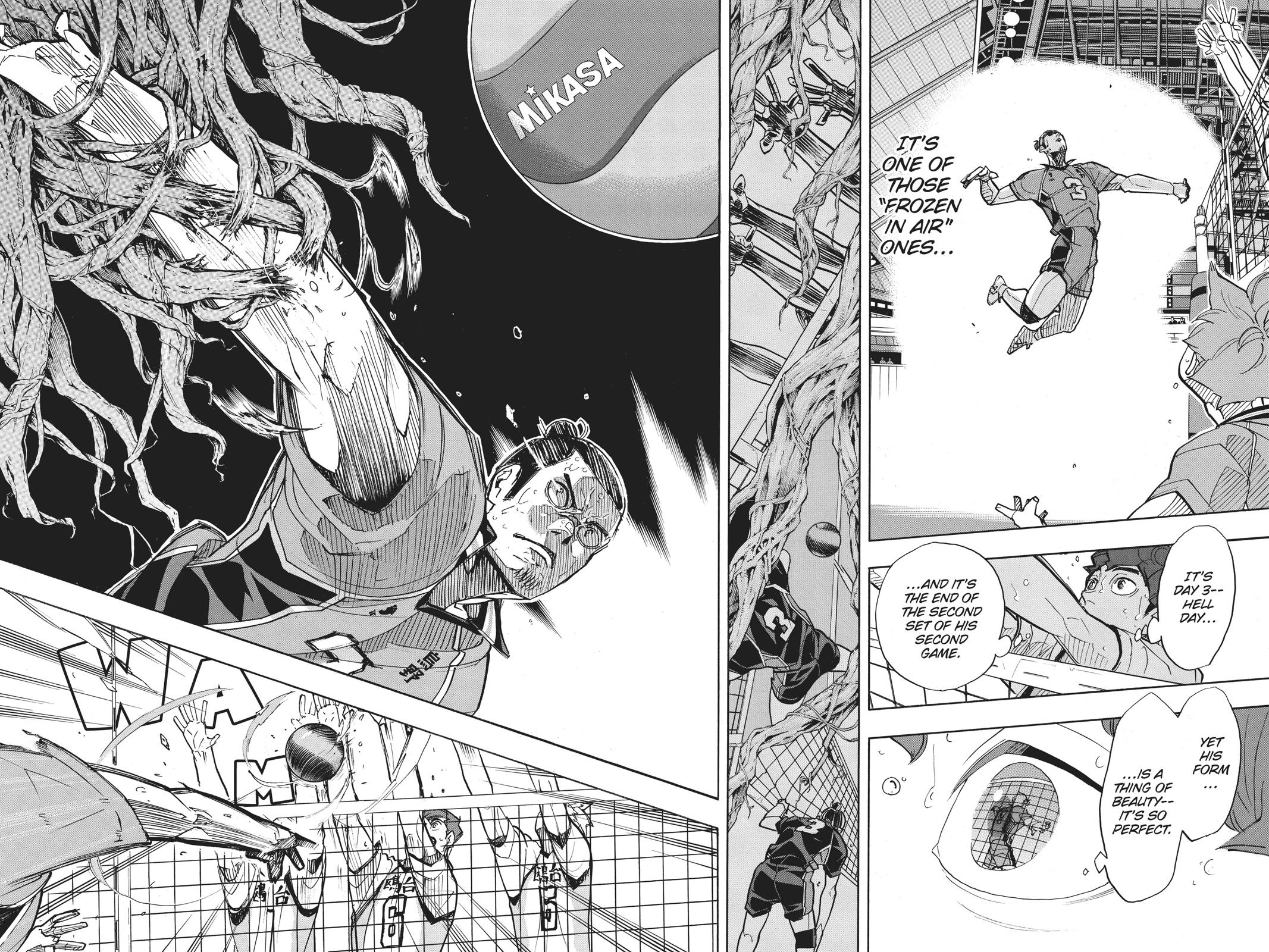 Haikyu!! Chap 354 - Next Chap 355