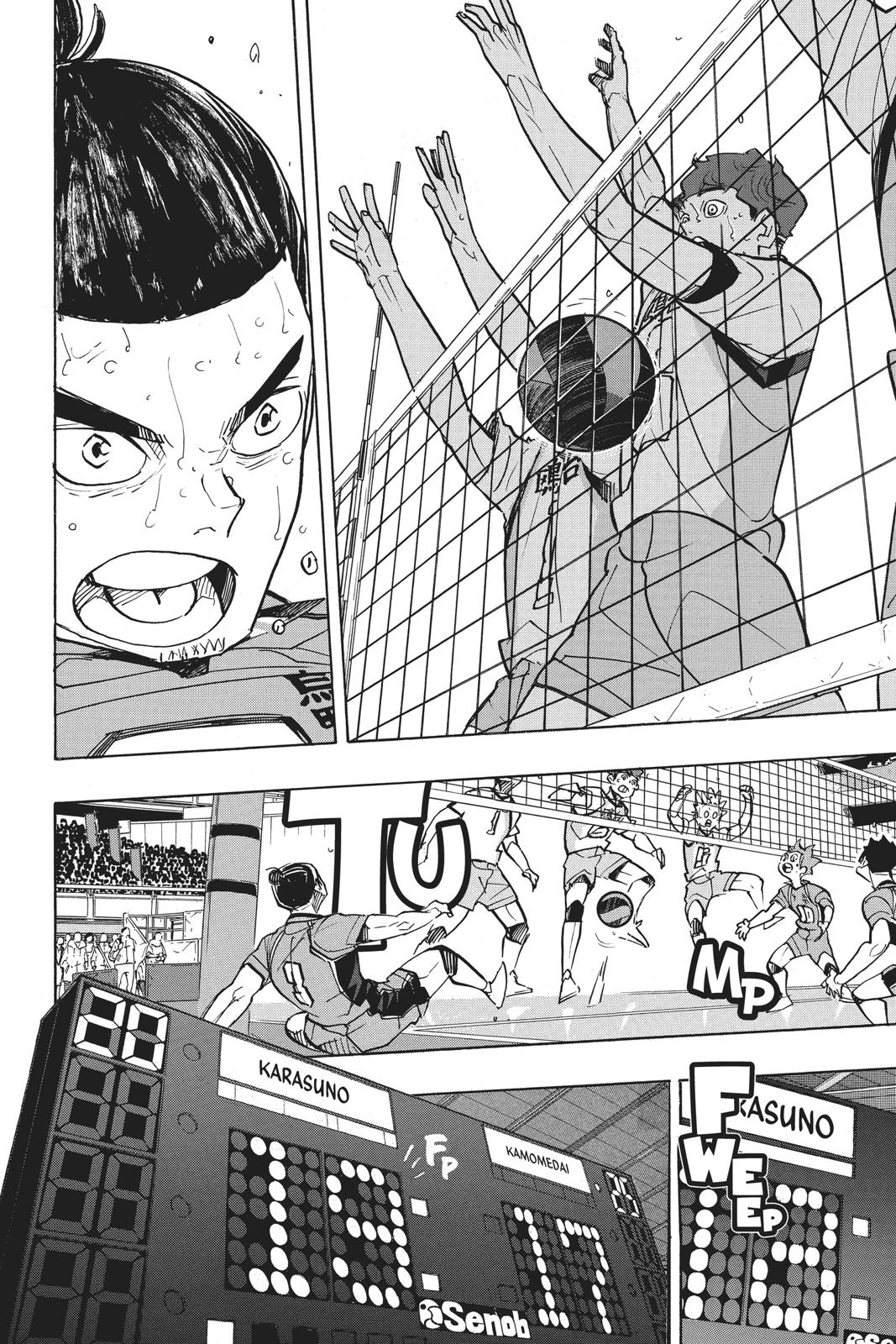 Haikyu!! Chap 354 - Next Chap 355