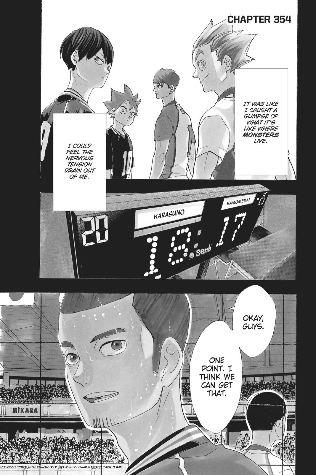 Haikyu!! Chap 354 - Next Chap 355