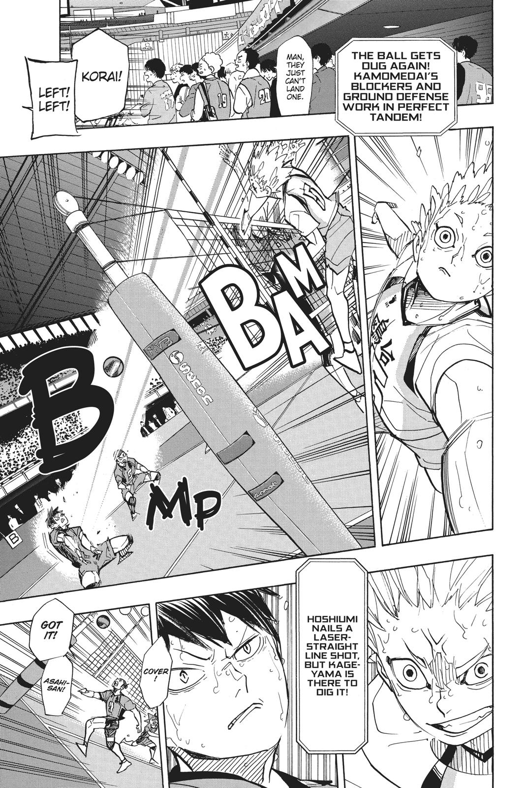 Haikyu!! Chap 354 - Next Chap 355