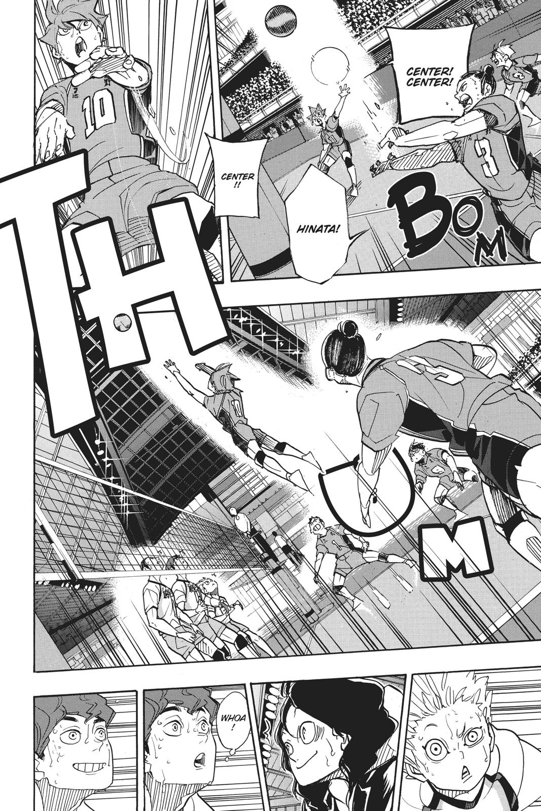 Haikyu!! Chap 354 - Next Chap 355