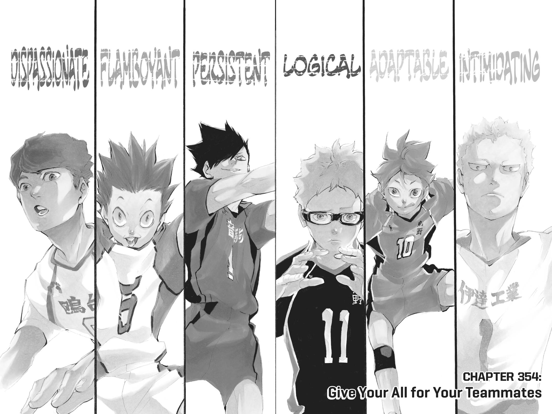Haikyu!! Chap 354 - Next Chap 355