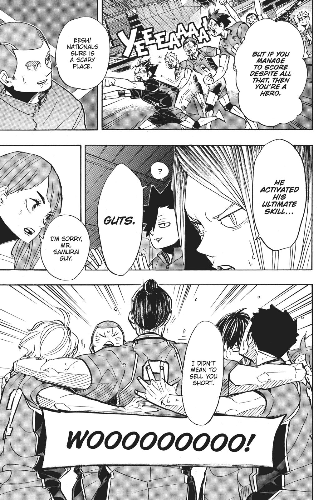 Haikyu!! Chap 354 - Next Chap 355