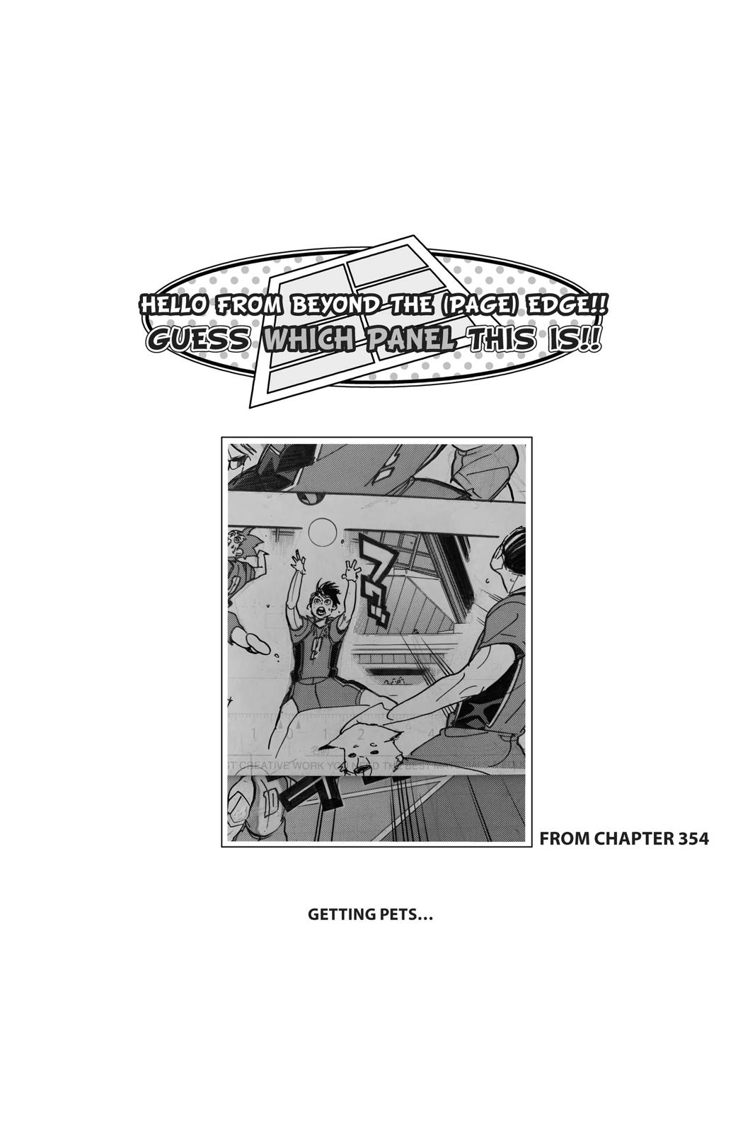 Haikyu!! Chap 354 - Next Chap 355