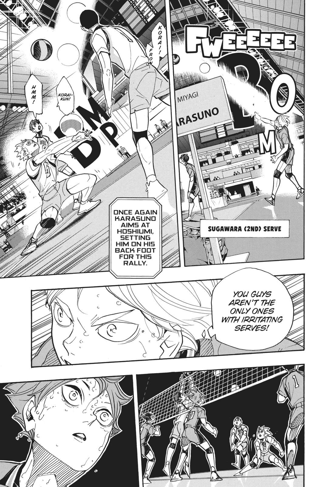 Haikyu!! Chap 354 - Next Chap 355