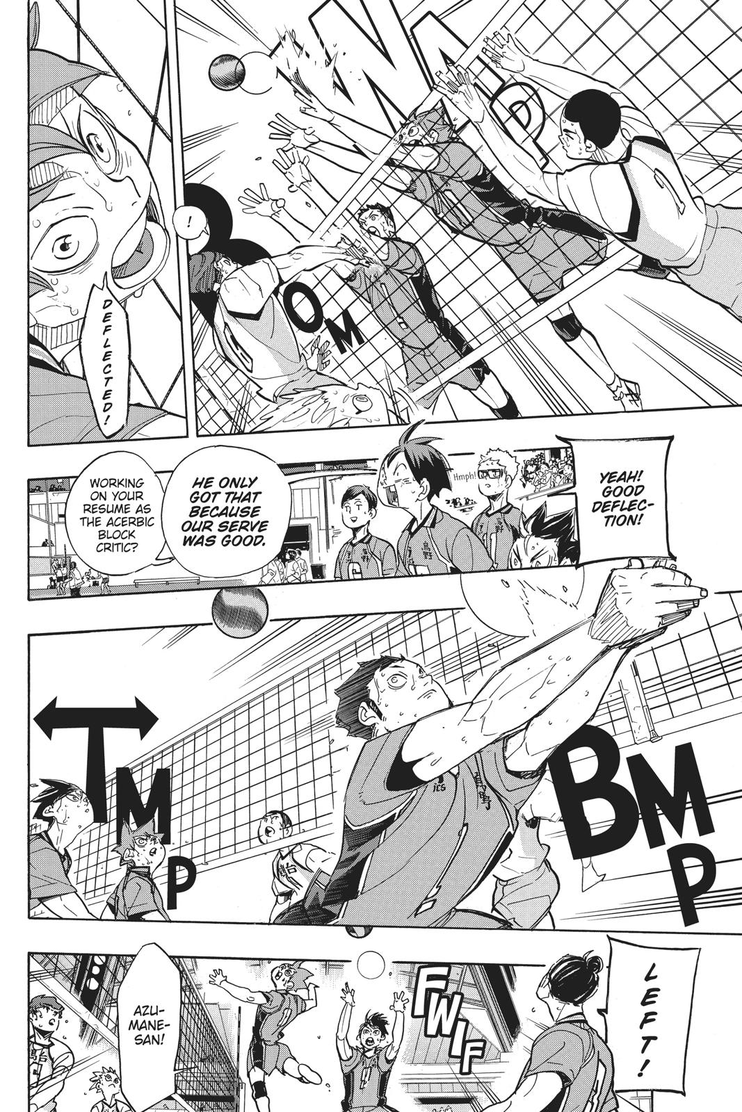 Haikyu!! Chap 354 - Next Chap 355