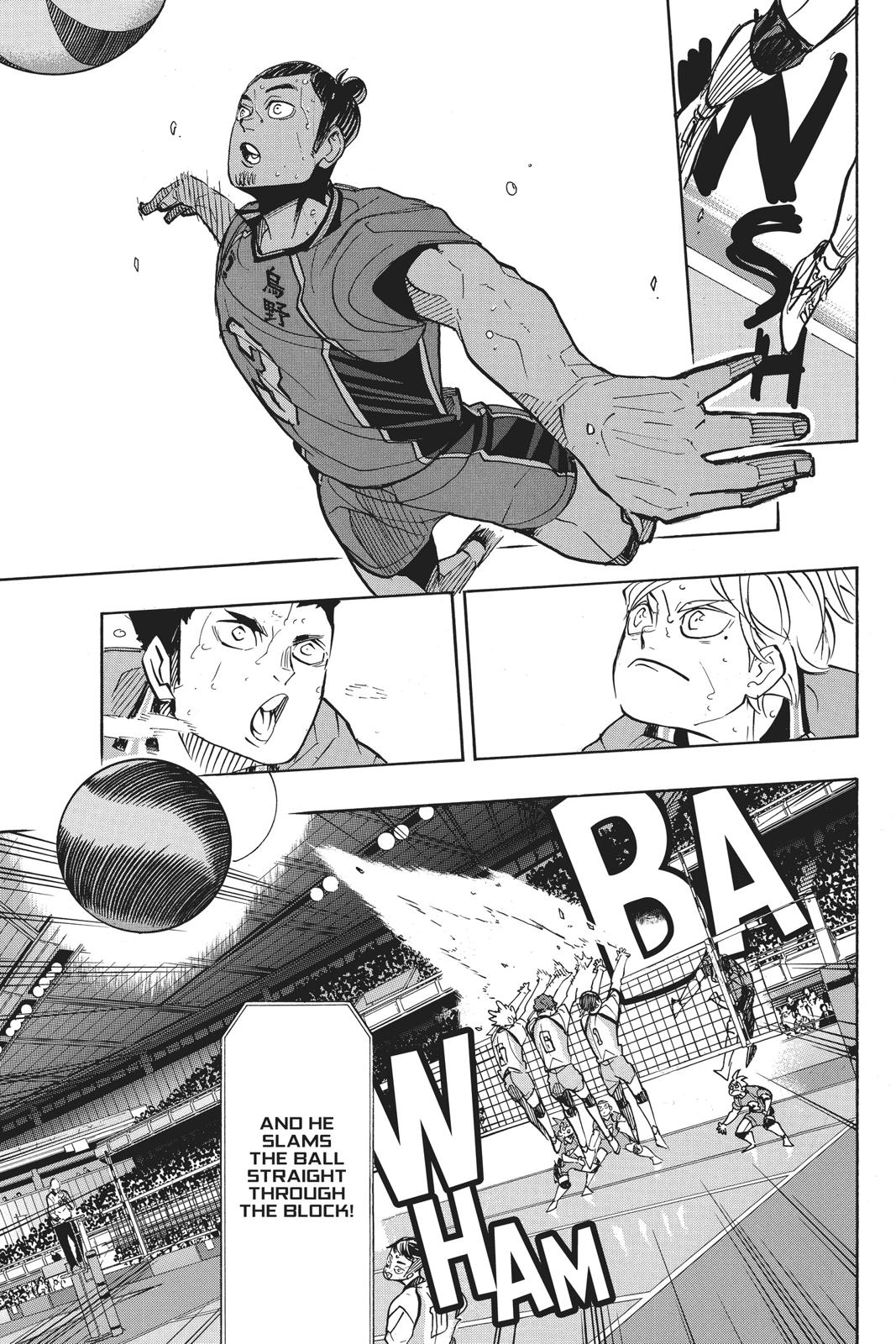Haikyu!! Chap 354 - Next Chap 355