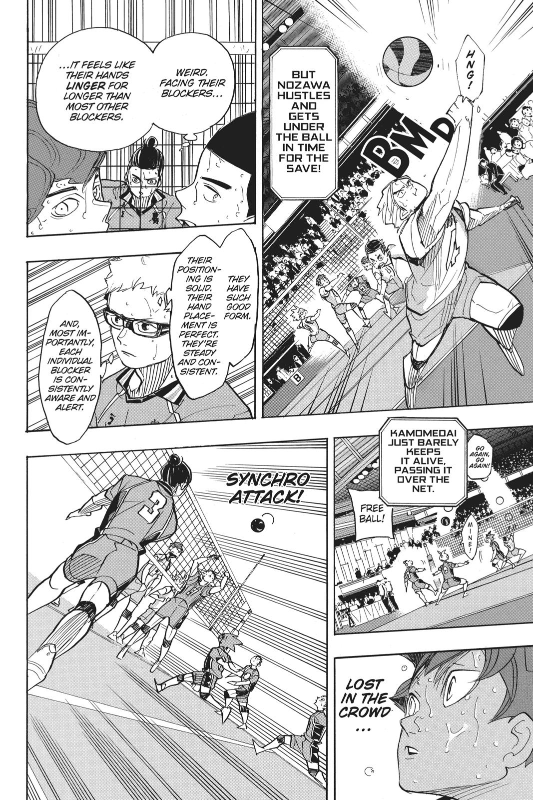 Haikyu!! Chap 354 - Next Chap 355