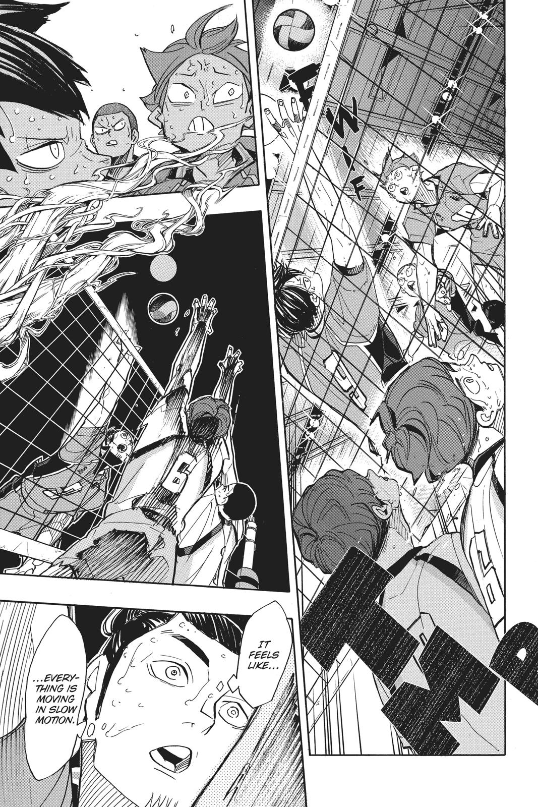 Haikyu!! Chap 354 - Next Chap 355