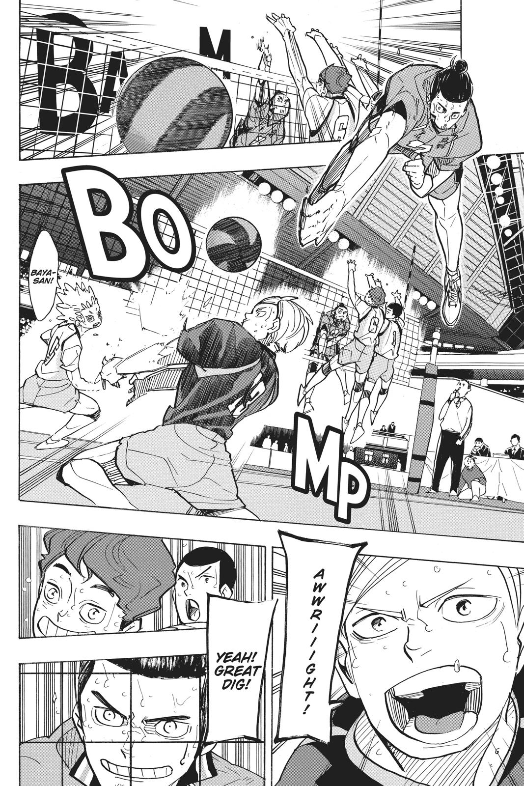 Haikyu!! Chap 354 - Next Chap 355