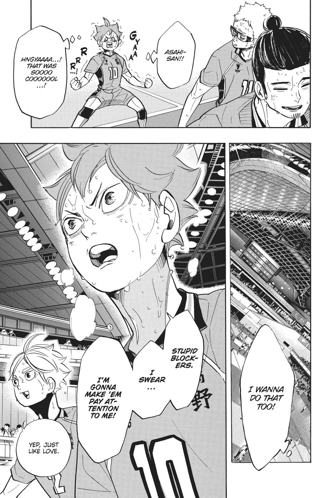 Haikyu!! Chap 355 - Next Chap 356
