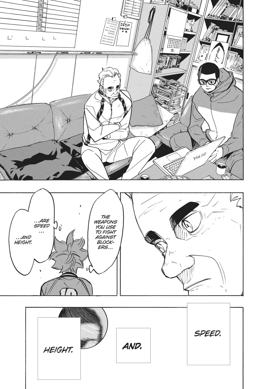 Haikyu!! Chap 355 - Next Chap 356