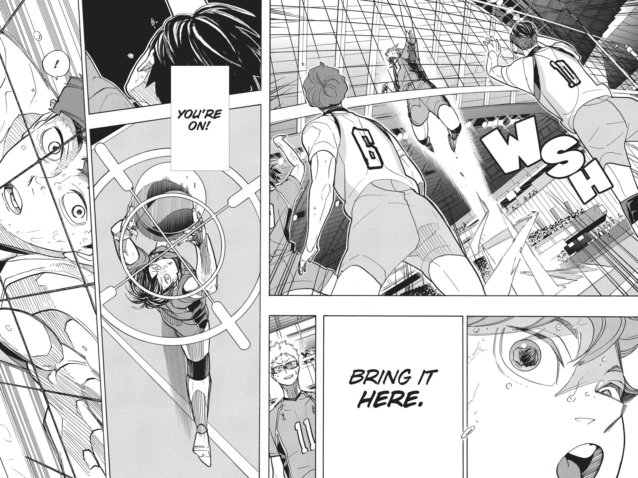 Haikyu!! Chap 355 - Next Chap 356