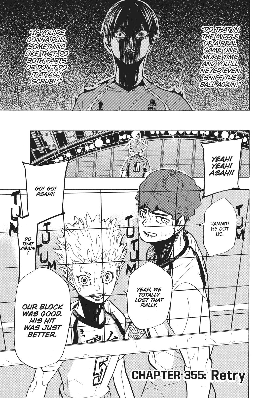 Haikyu!! Chap 355 - Next Chap 356