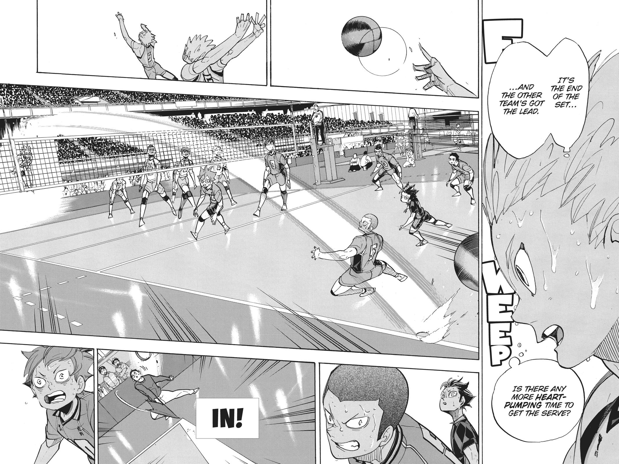 Haikyu!! Chap 355 - Next Chap 356