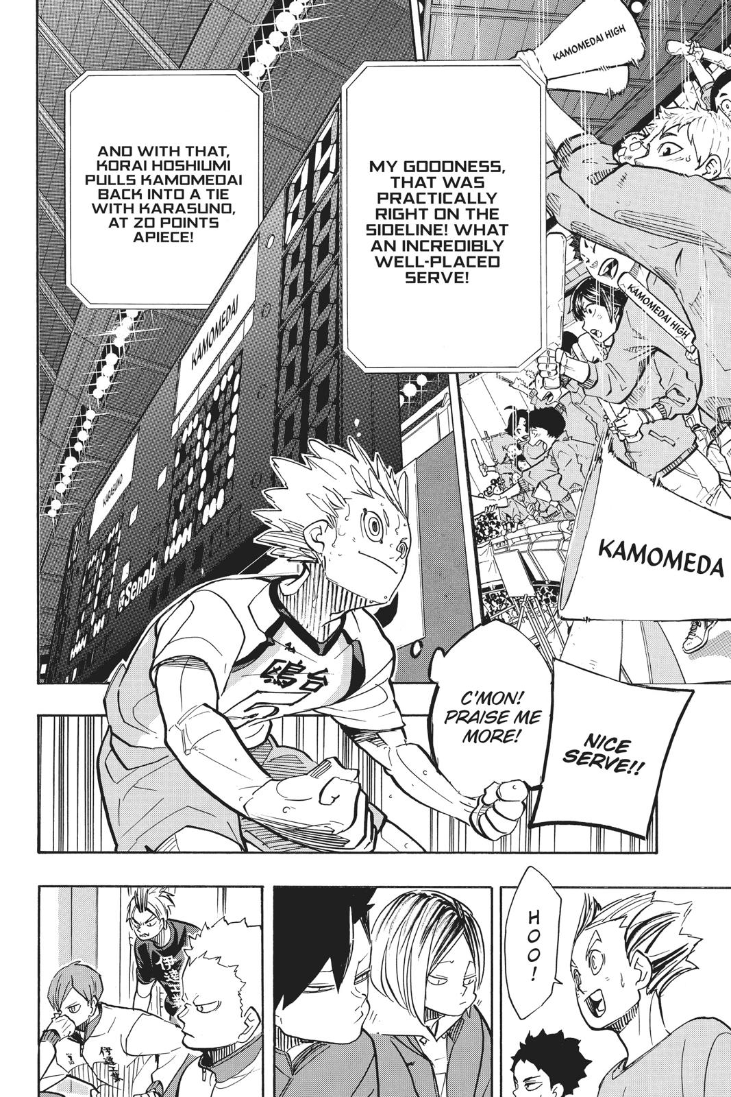 Haikyu!! Chap 355 - Next Chap 356