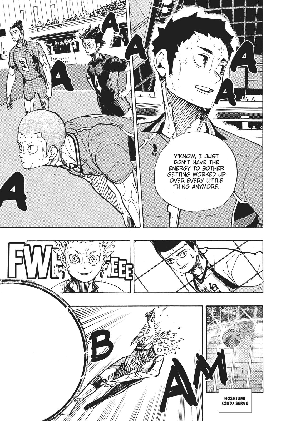 Haikyu!! Chap 355 - Next Chap 356