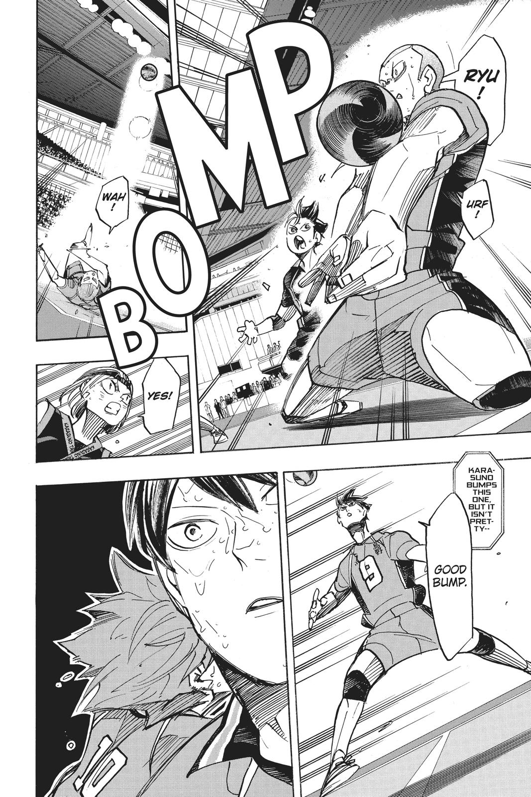 Haikyu!! Chap 355 - Next Chap 356