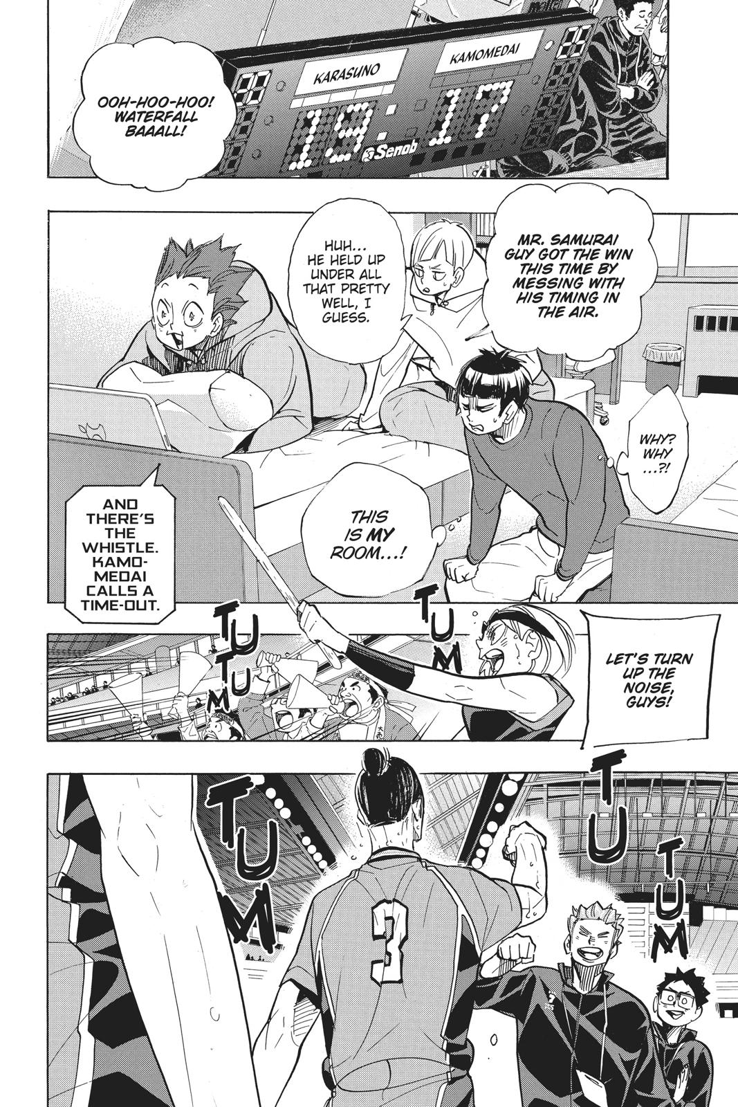 Haikyu!! Chap 355 - Next Chap 356