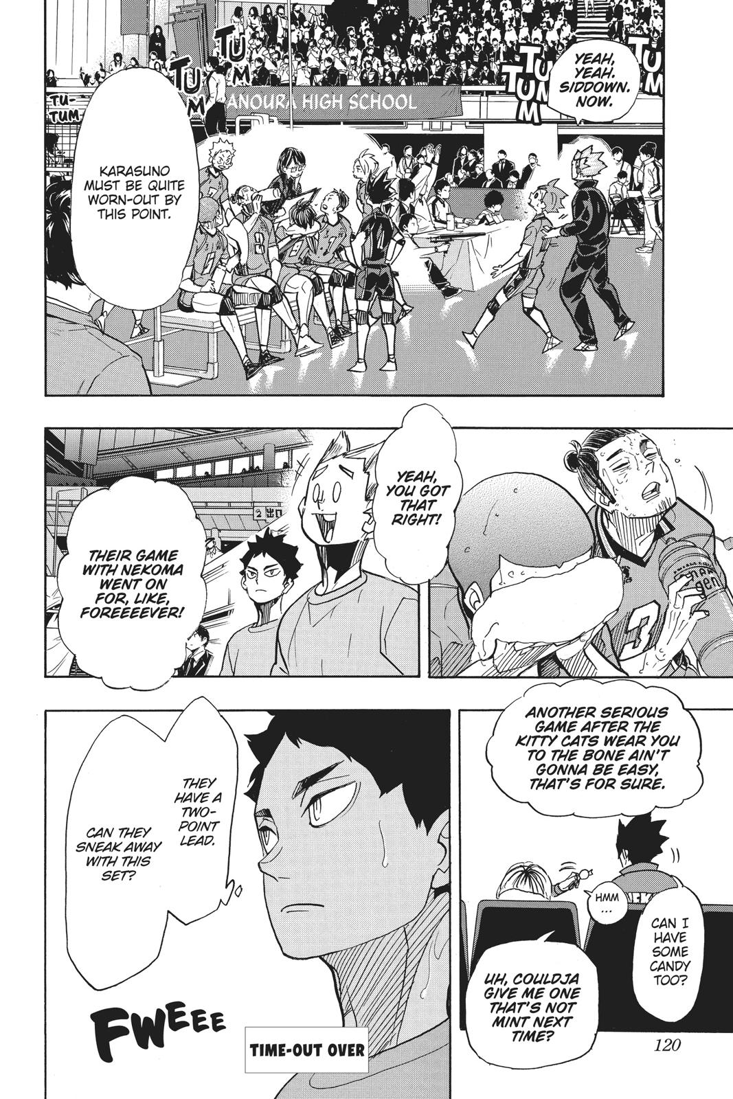Haikyu!! Chap 355 - Next Chap 356