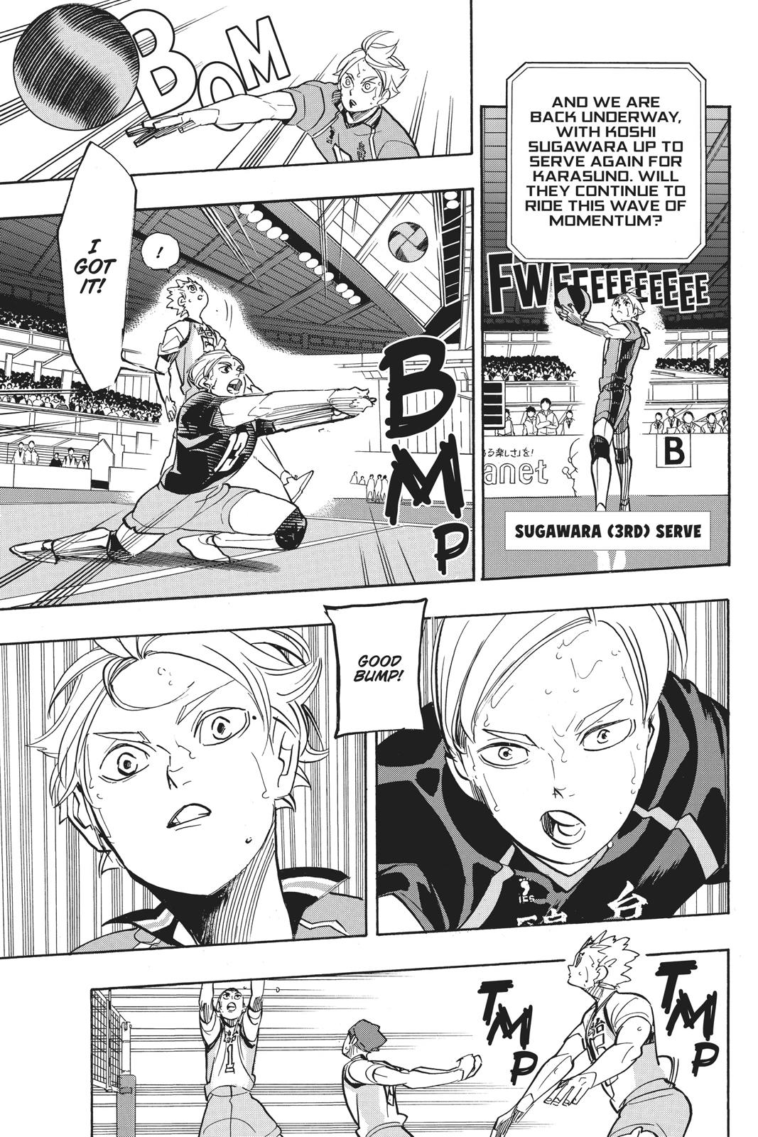 Haikyu!! Chap 355 - Next Chap 356